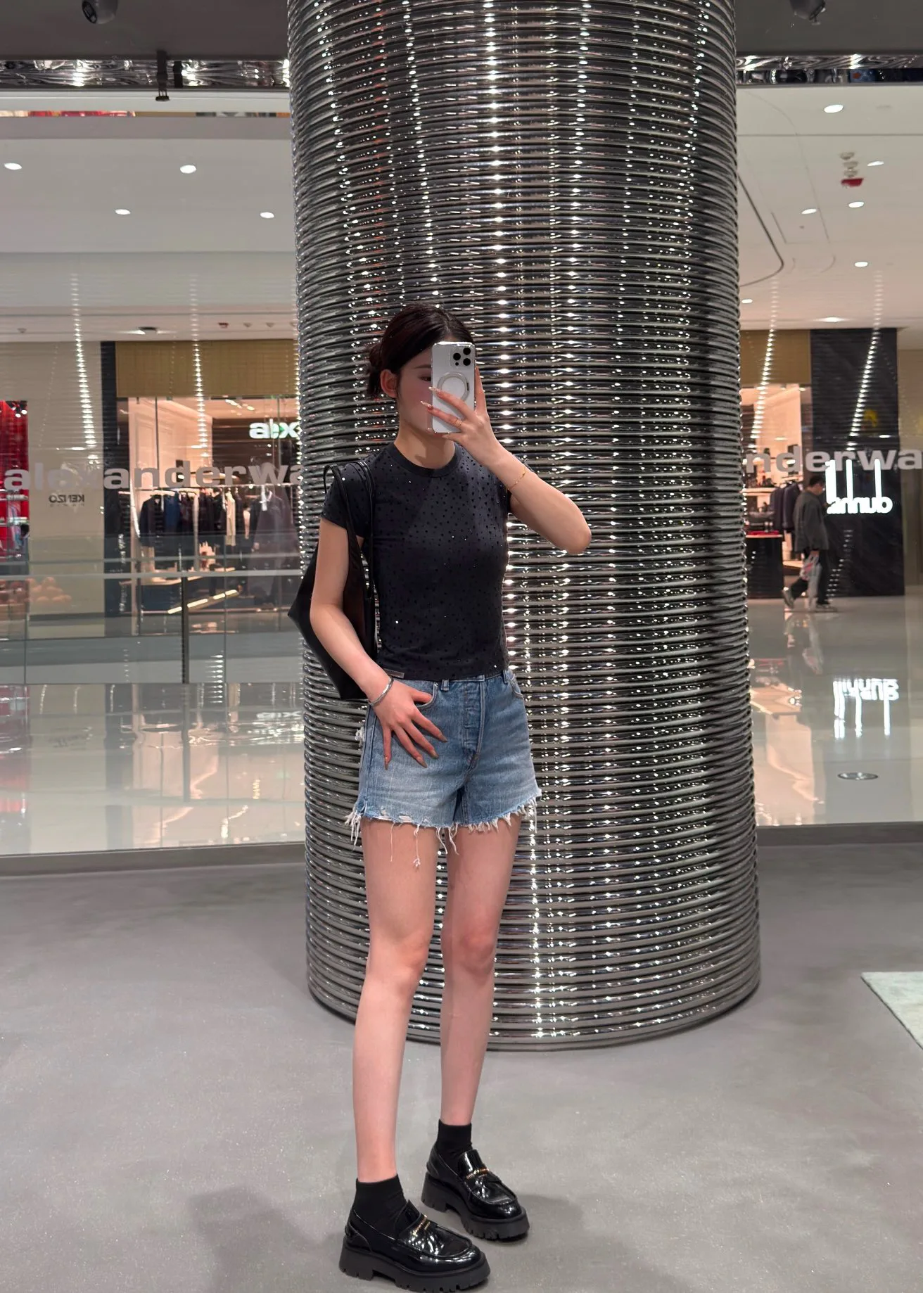 Шорты Женские Alexander Wang 11904875