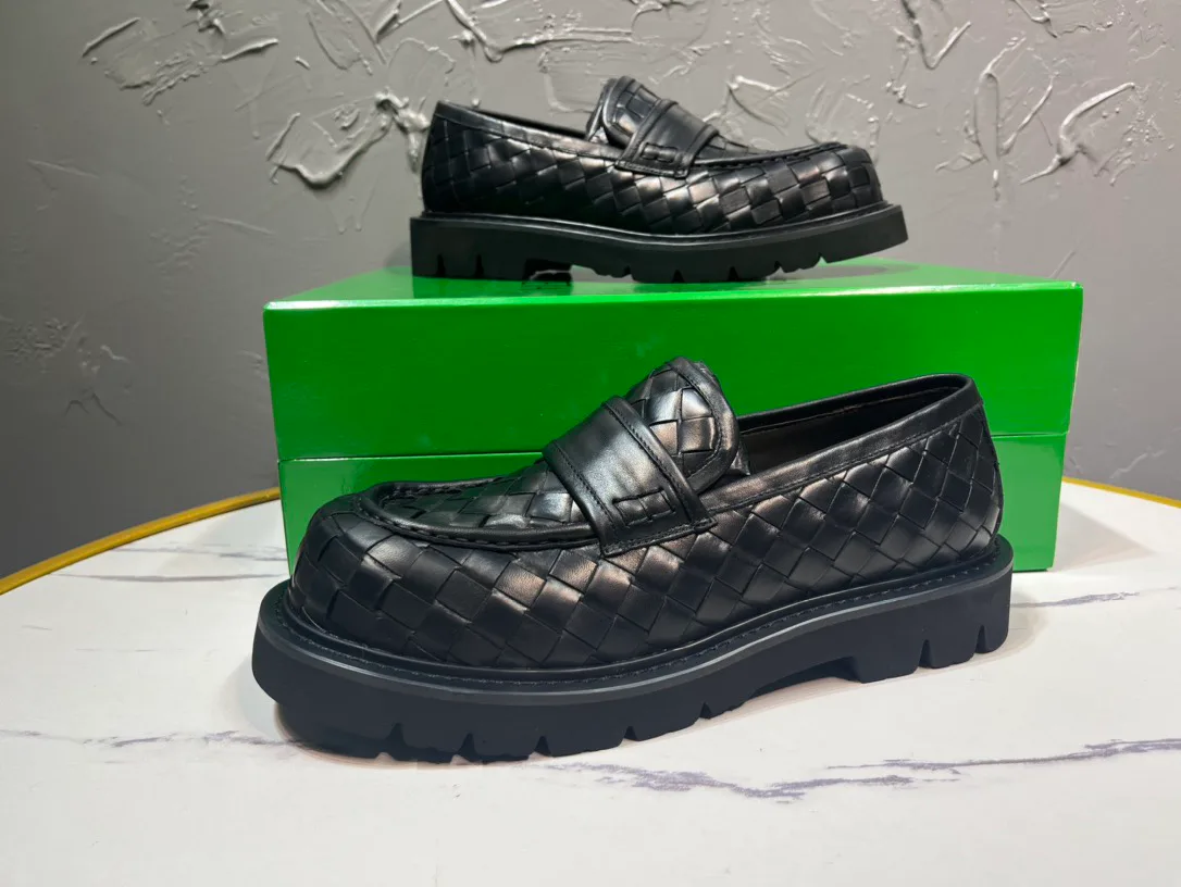 Лоферы Мужские Bottega Veneta 115805