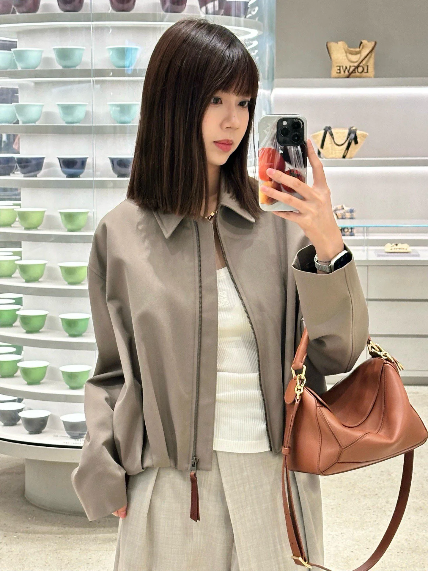 Куртки И Пуховики Женские Loewe 5022205