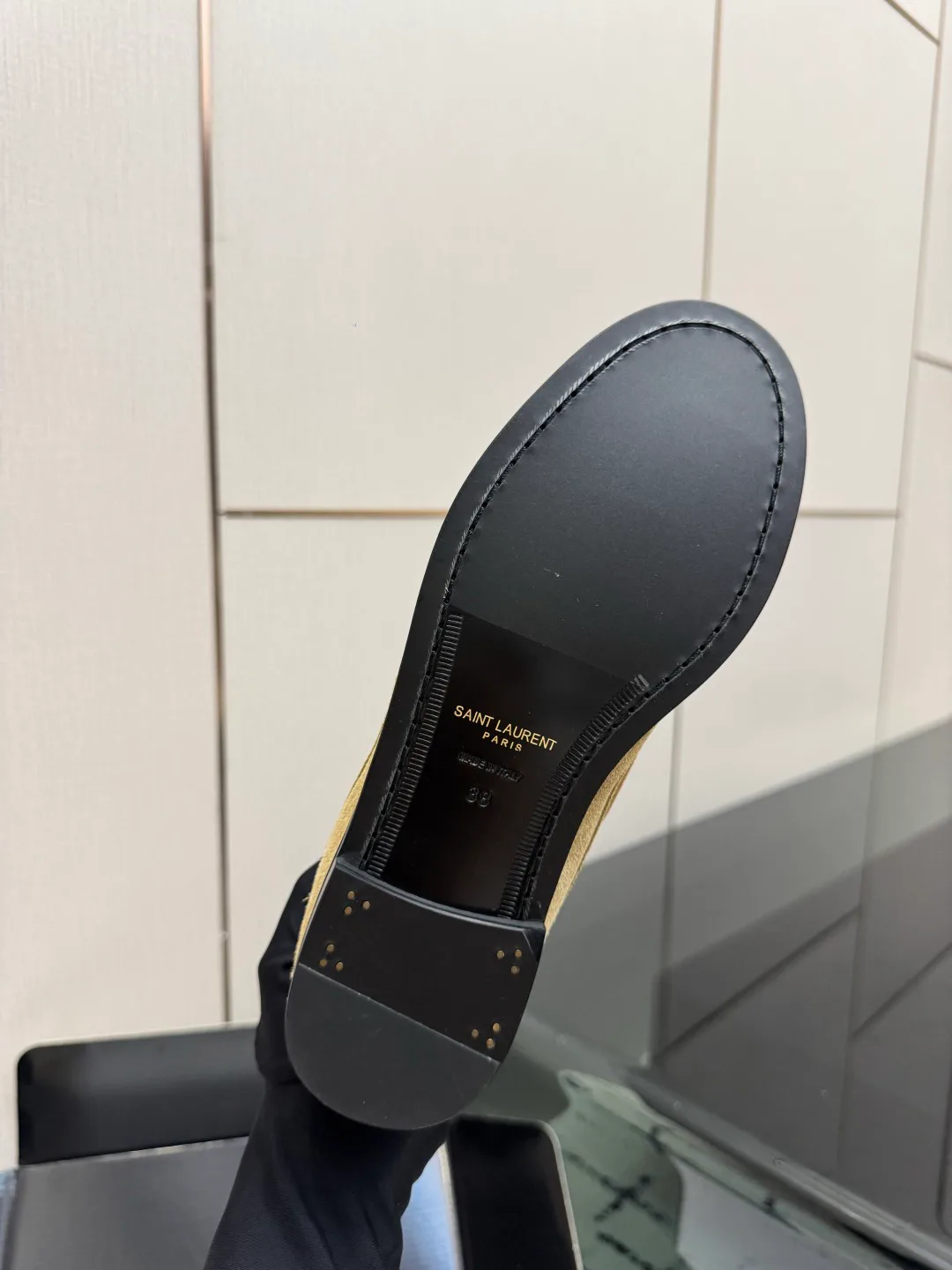 Лоферы И Мокасины Женские Saint Laurent 18139445