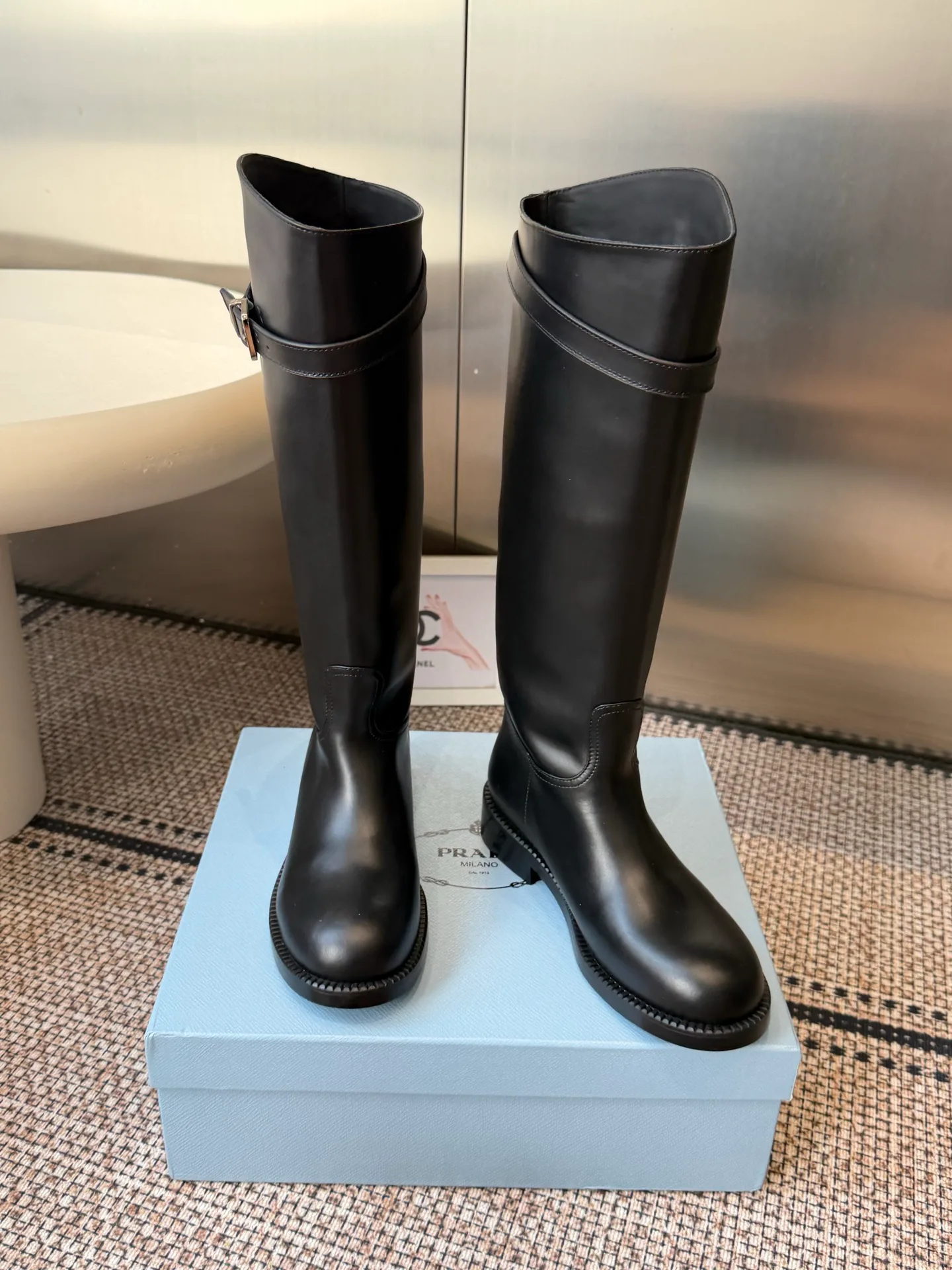 Сапоги Женские Prada 19366389