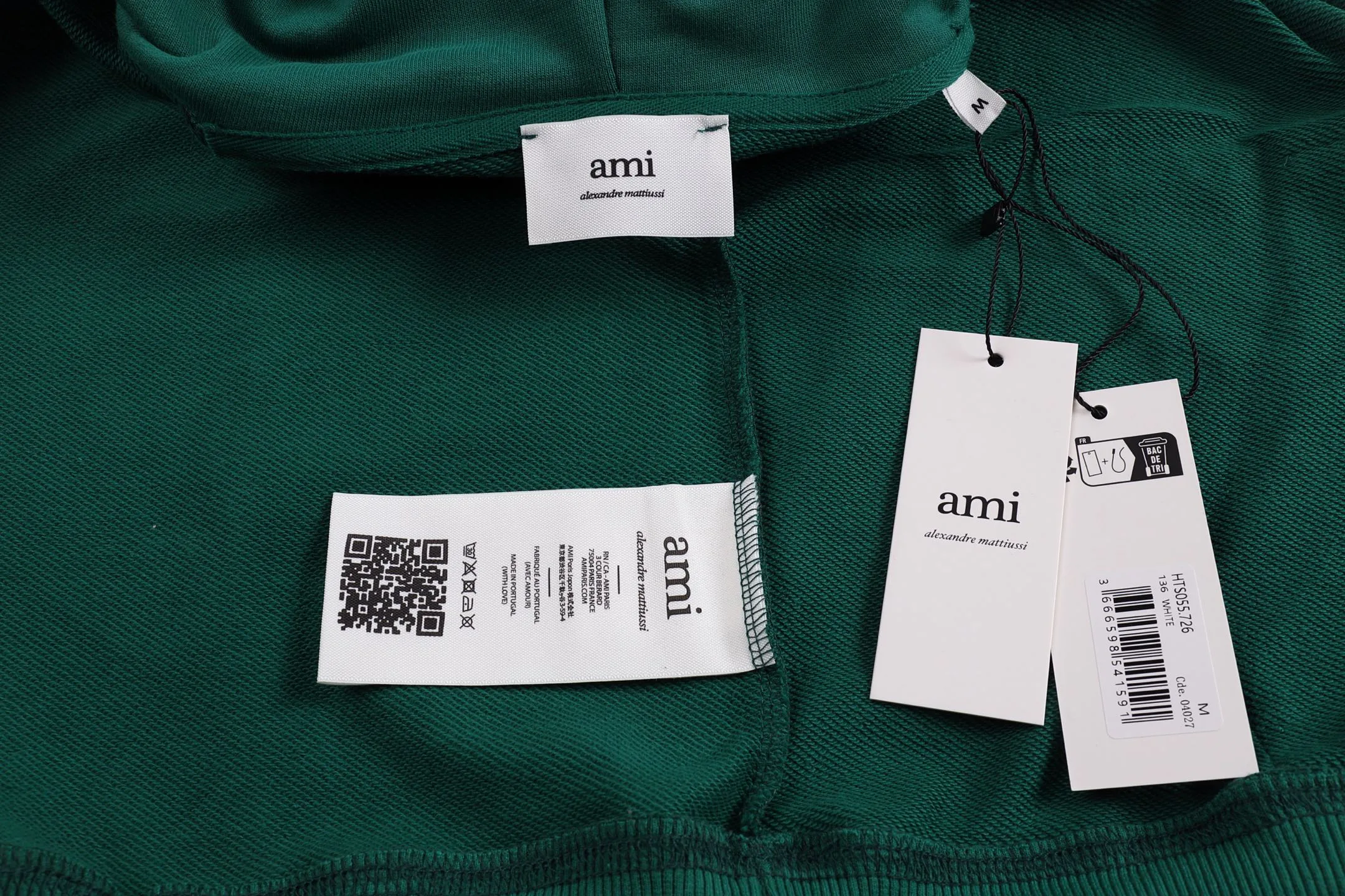 Свитшоты И Худи Мужские Ami Paris 861973