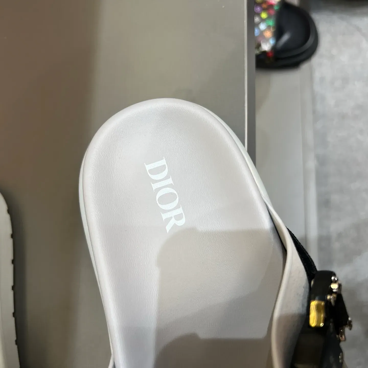 Шлепанцы Мужские Christian Dior 916172