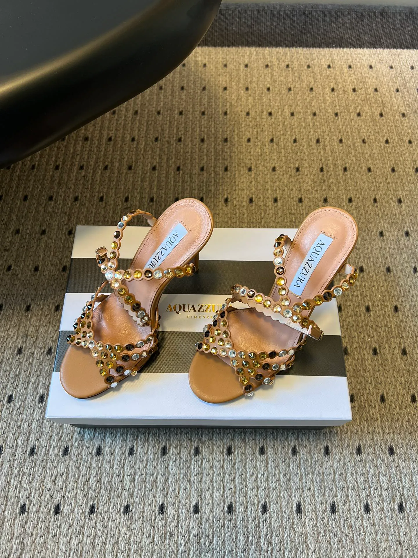 Босоножки Женские Aquazzura 5066852