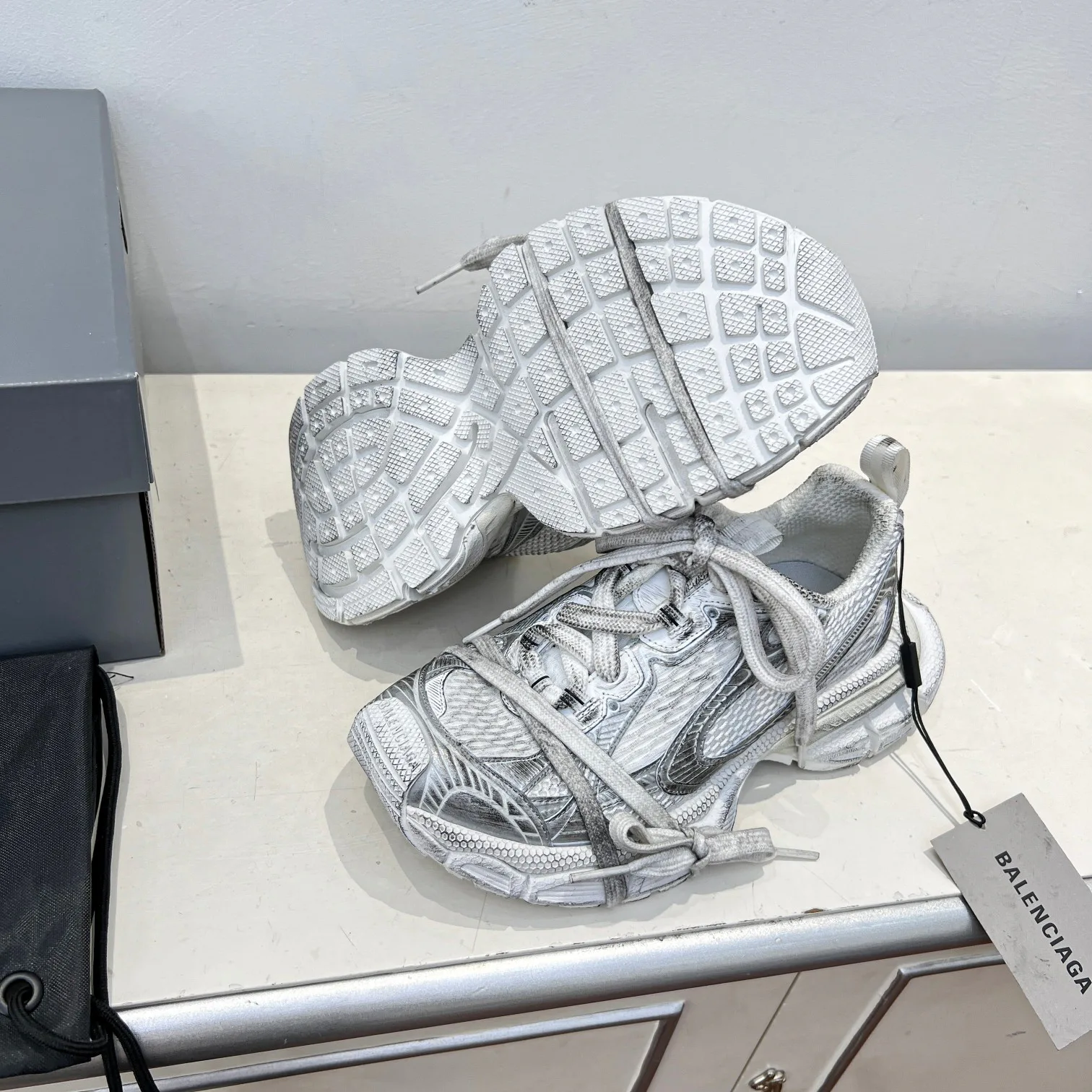 Кроссовки Женские Balenciaga 15260