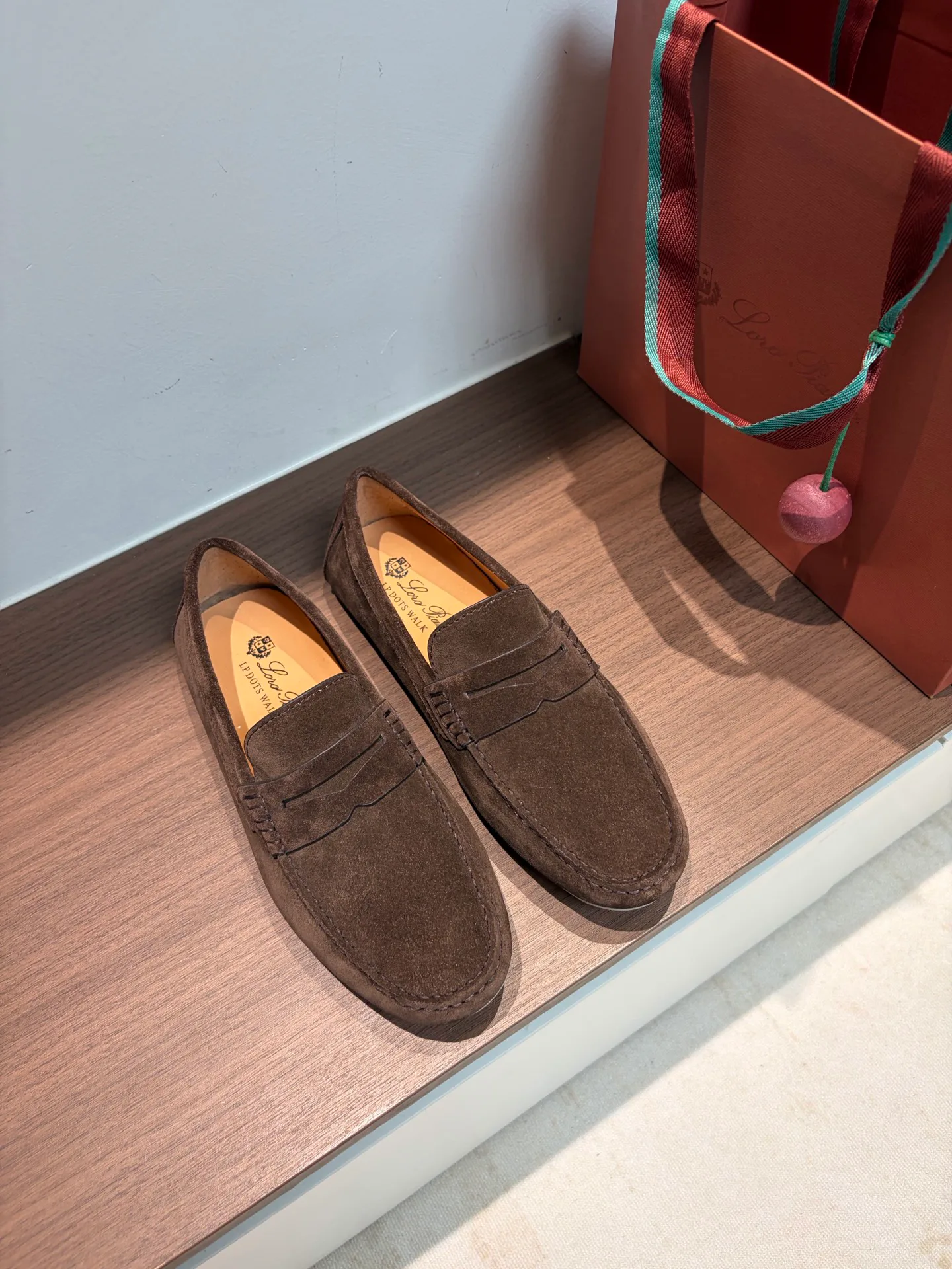 Мокасины Мужские Loro Piana 11692821