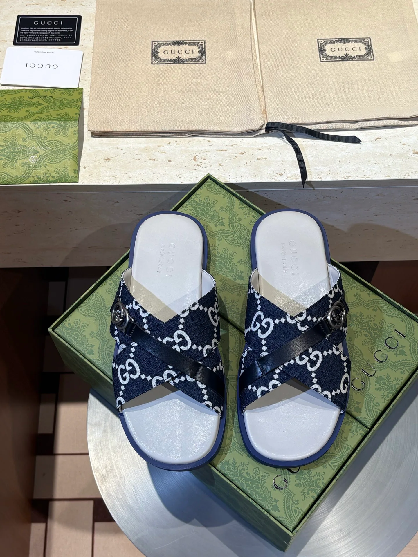 Сандалии Мужские Gucci 13186045