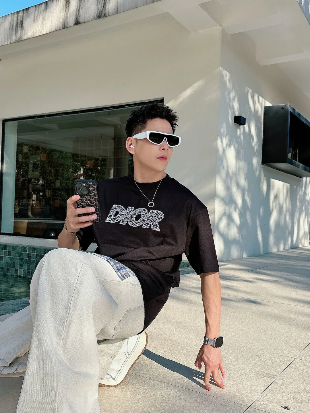 Футболки Мужские Christian Dior 9526515