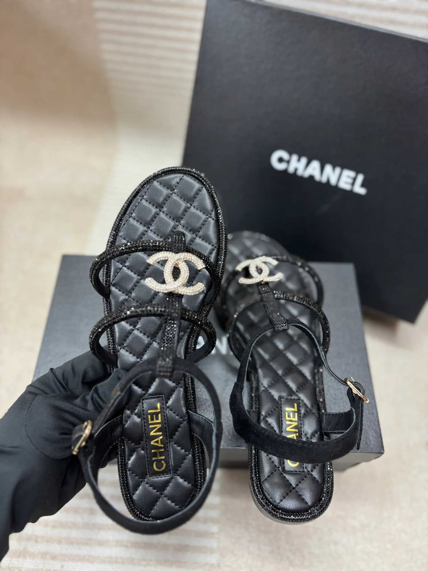 Сандалии Женские Chanel 23995