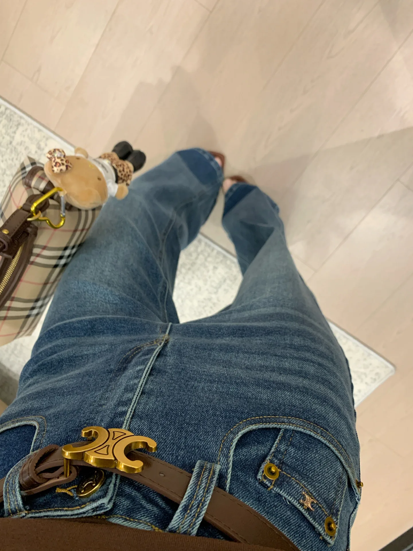 Джинсы Женские Celine 18271892