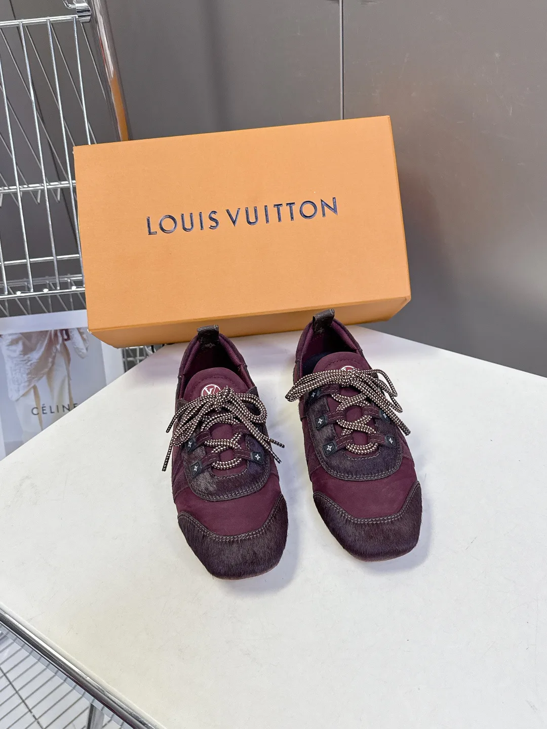 Кроссовки Женские Louis Vuitton 1480738