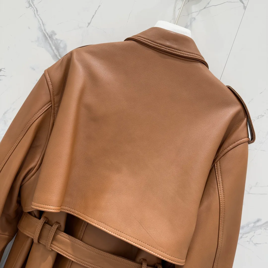 Кожаные Куртки И Дублёнки Женские Saint Laurent 2576645