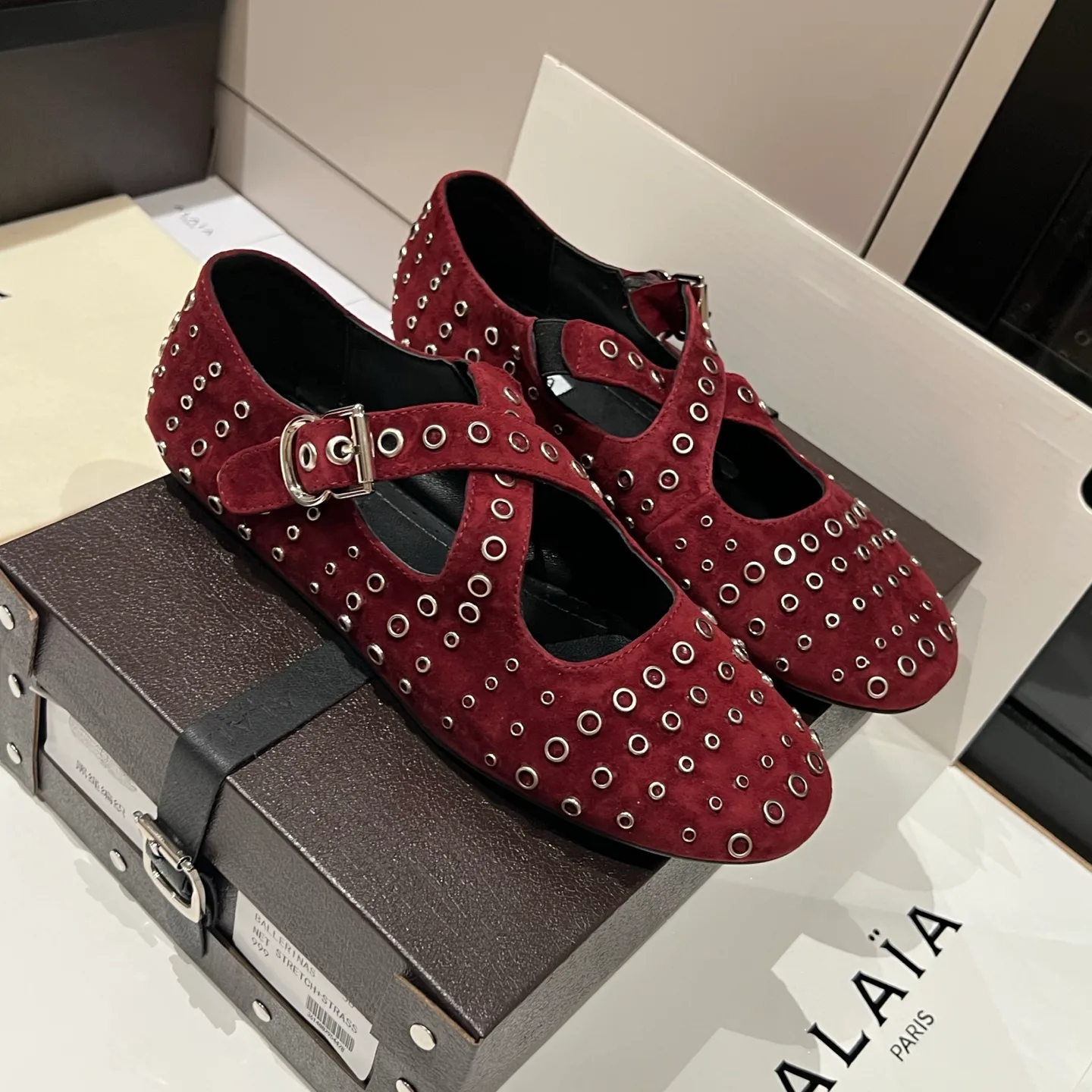 Балетки Женские Alaia 13175609