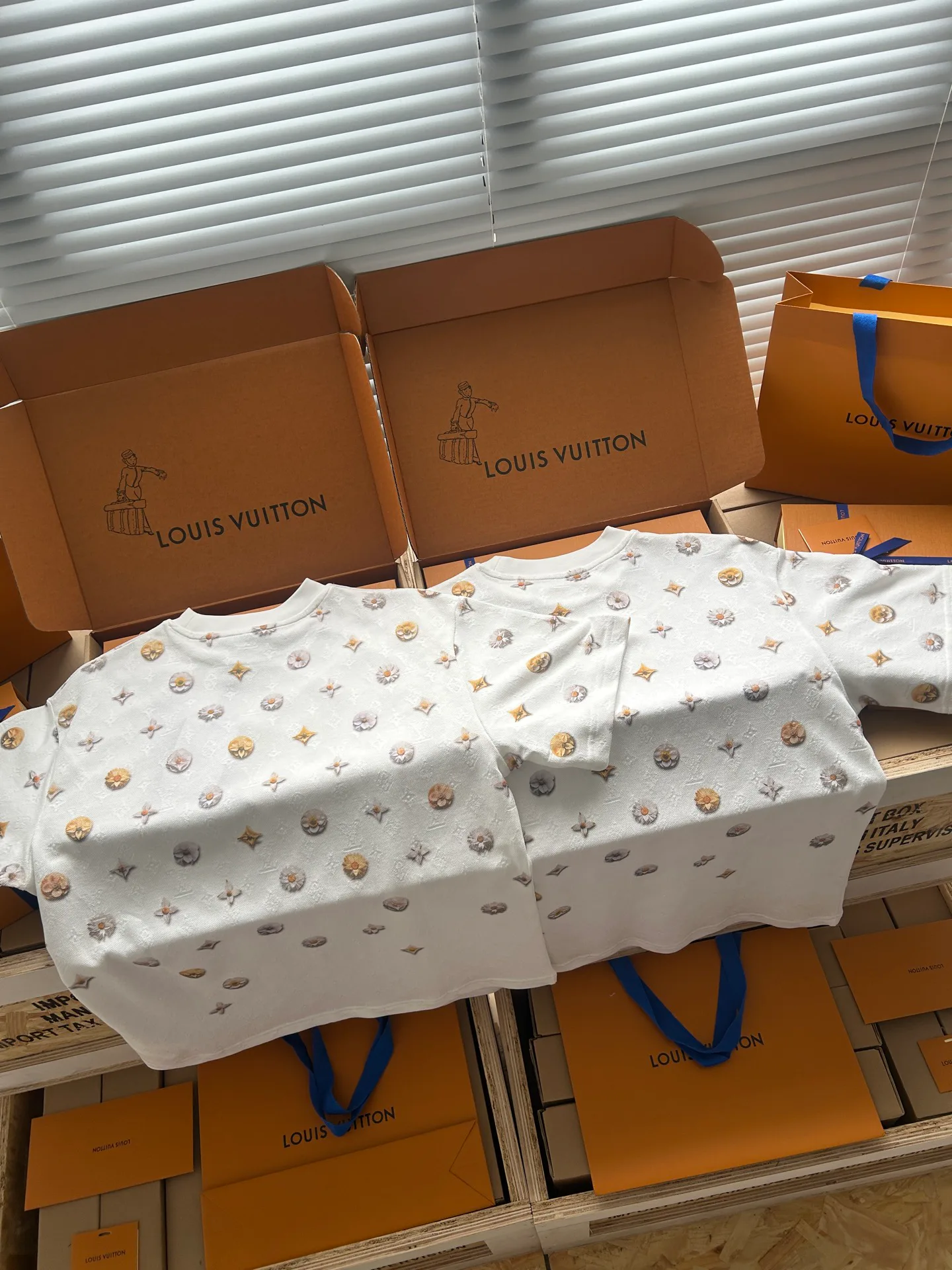 Футболки Мужские Louis Vuitton 12839732