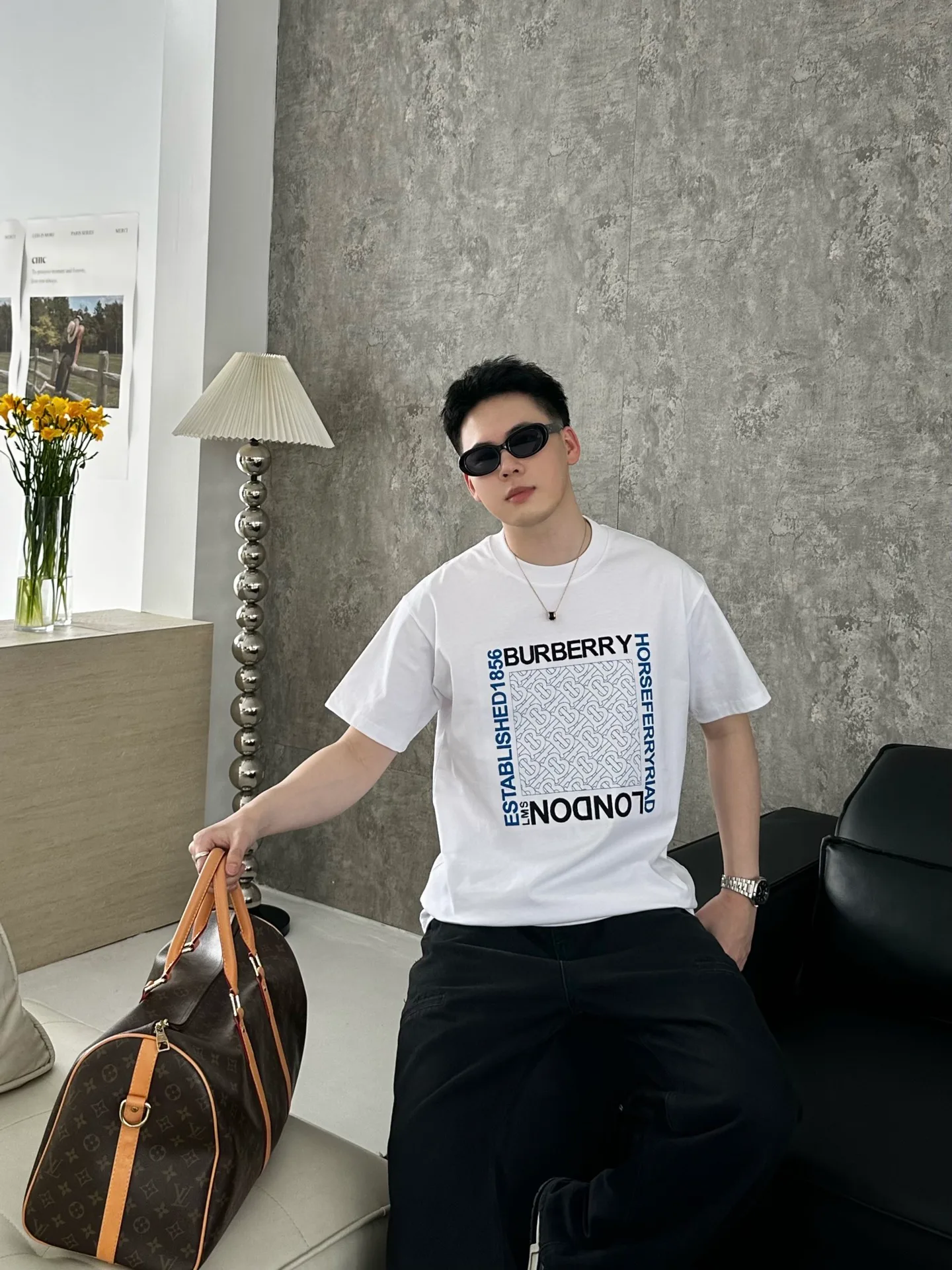 Футболки Мужские Burberry 14741