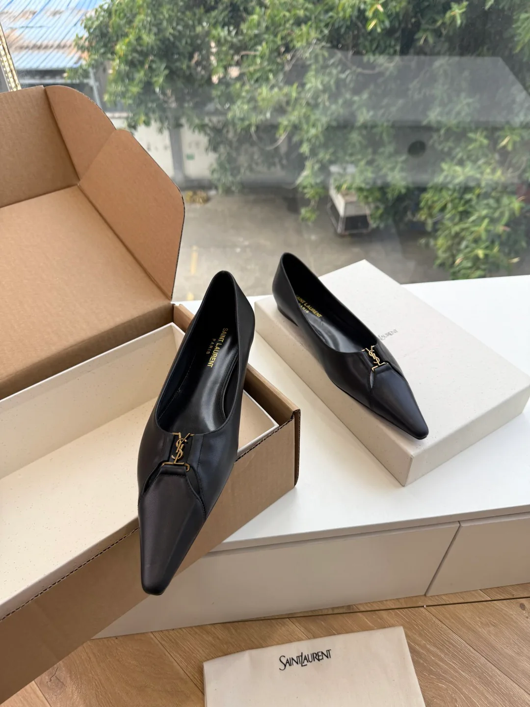 Туфли Женские Saint Laurent 18337090