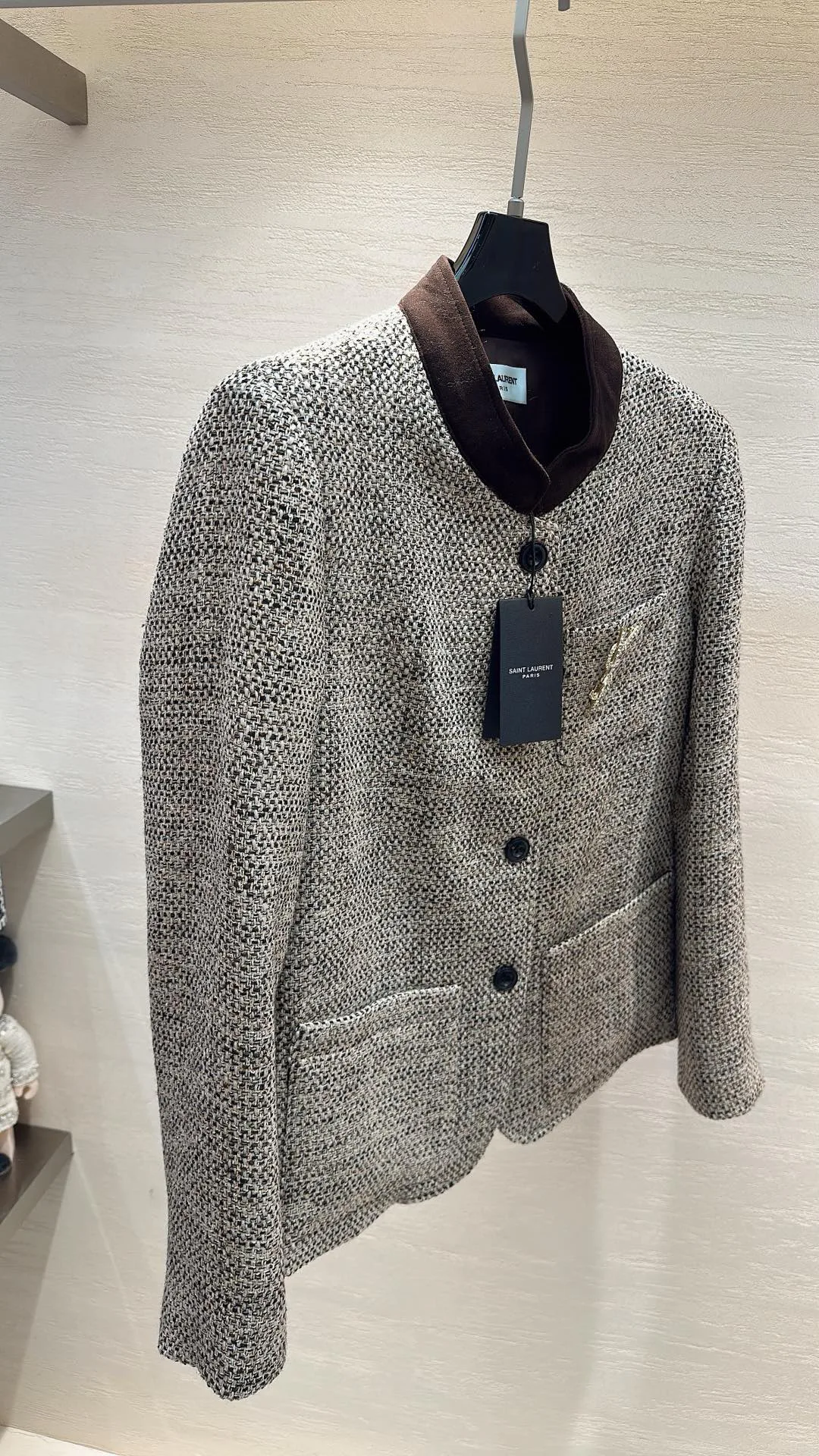 Жакеты Женские Saint Laurent 9536179