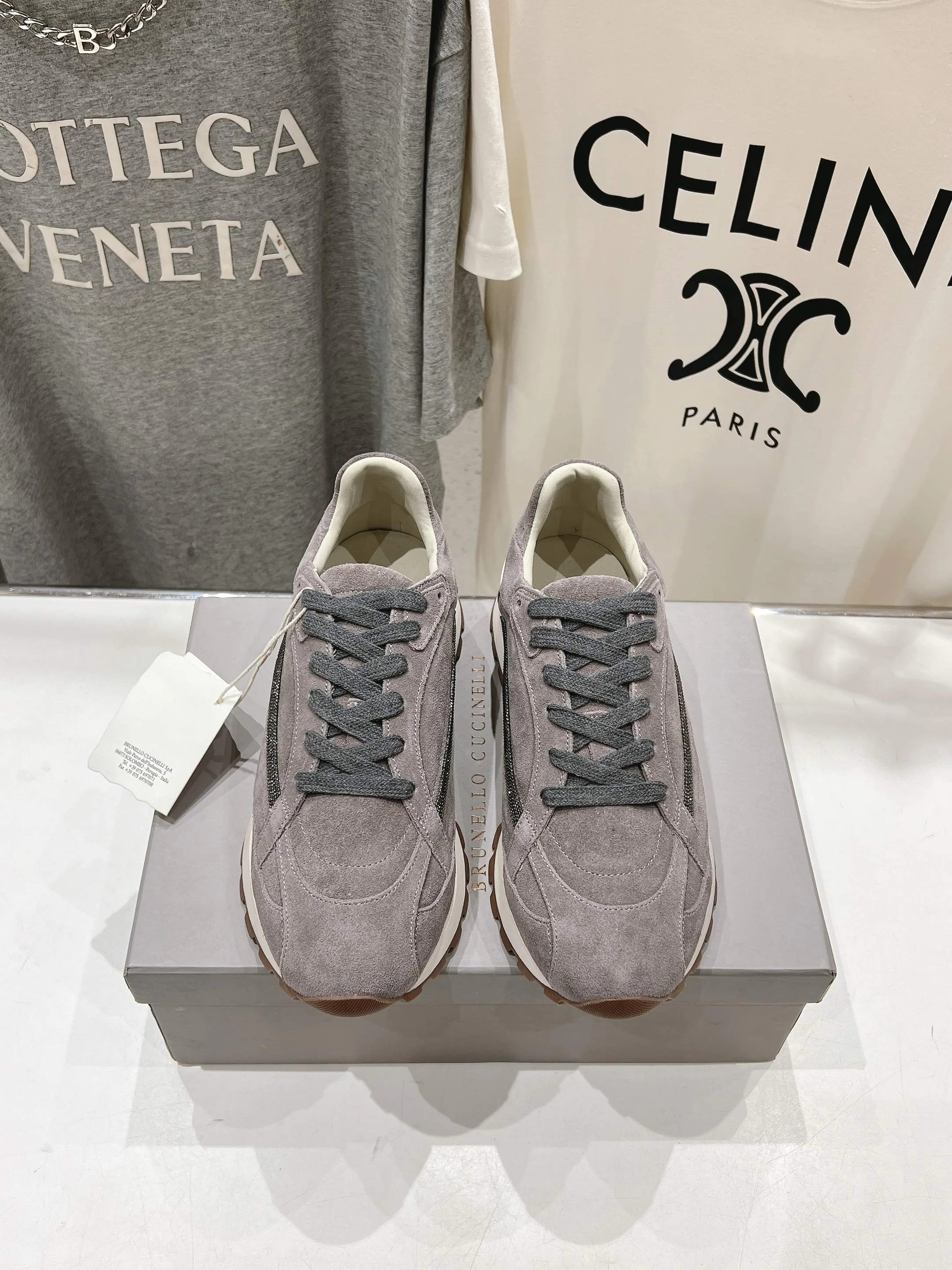 Кроссовки Женские Brunello Cucinelli 20950