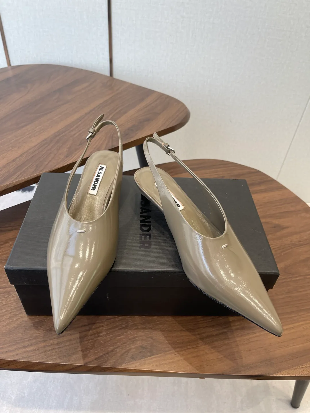Сандалии Женские Jil Sander 1654979
