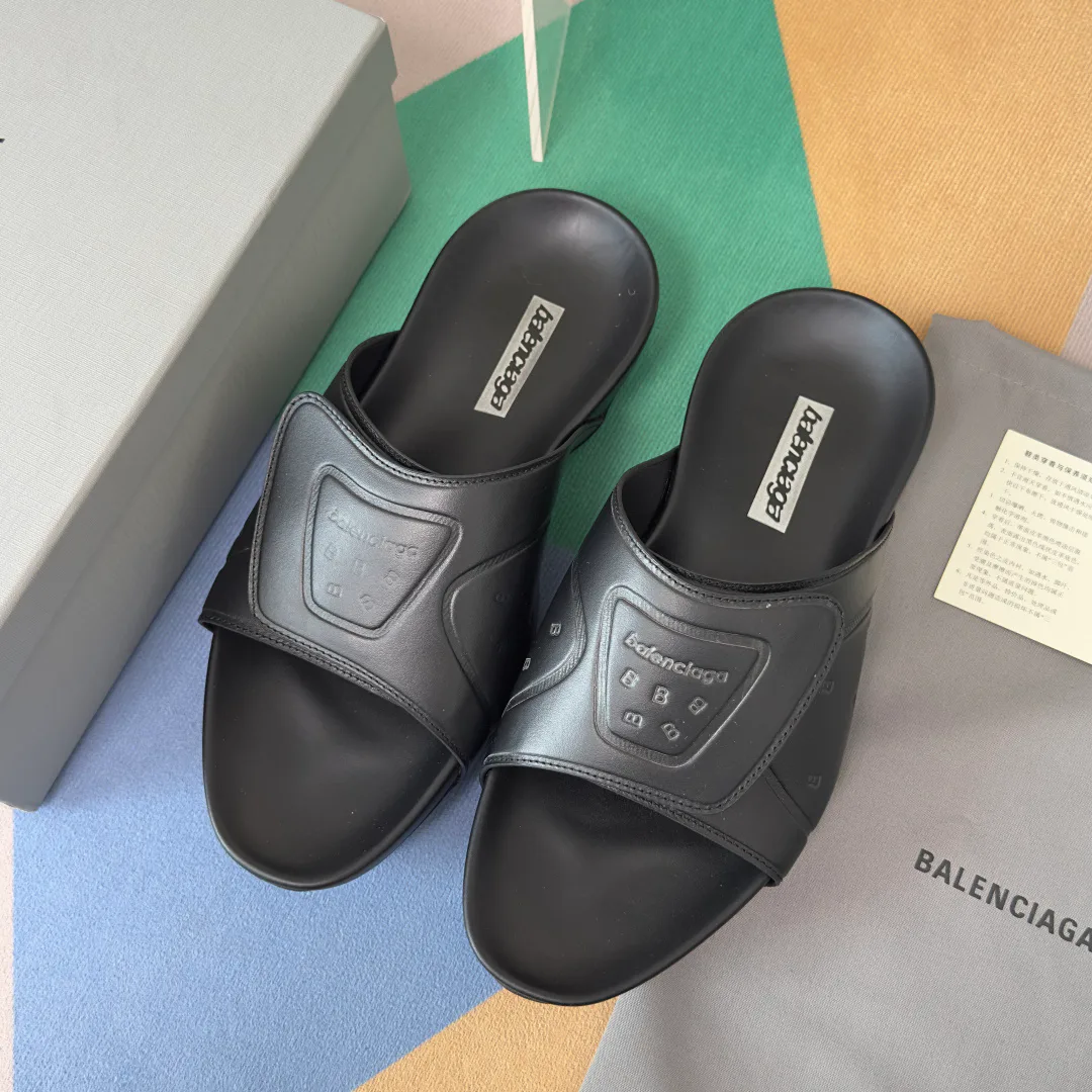 Шлепанцы Мужские Balenciaga 9875957
