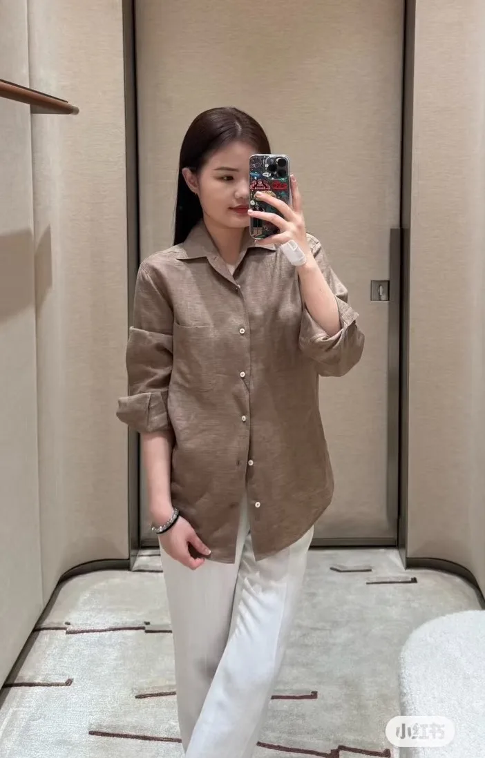 Рубашки Женские Loro Piana 11470270