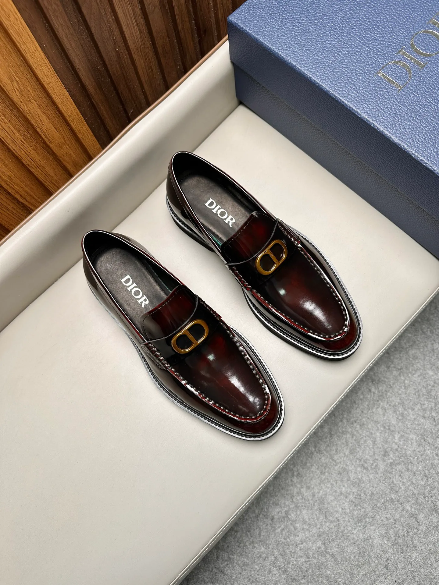 Лоферы И Туфли Мужские Christian Dior 18277807
