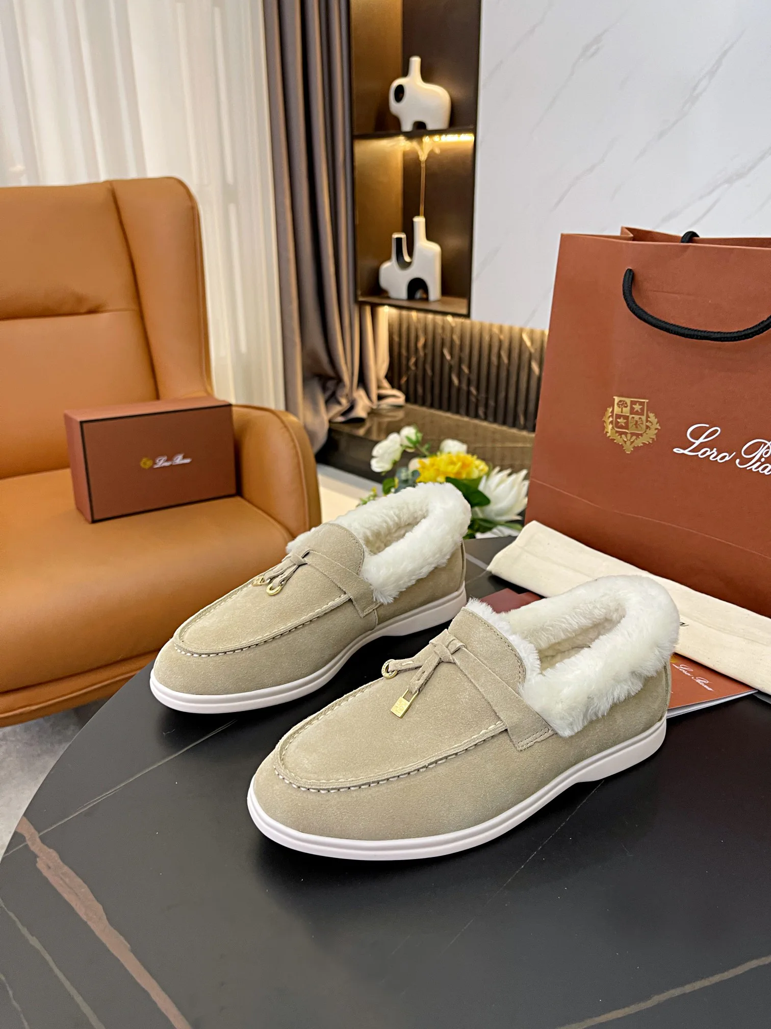 Лоферы И Мокасины Женские Loro Piana 19524901