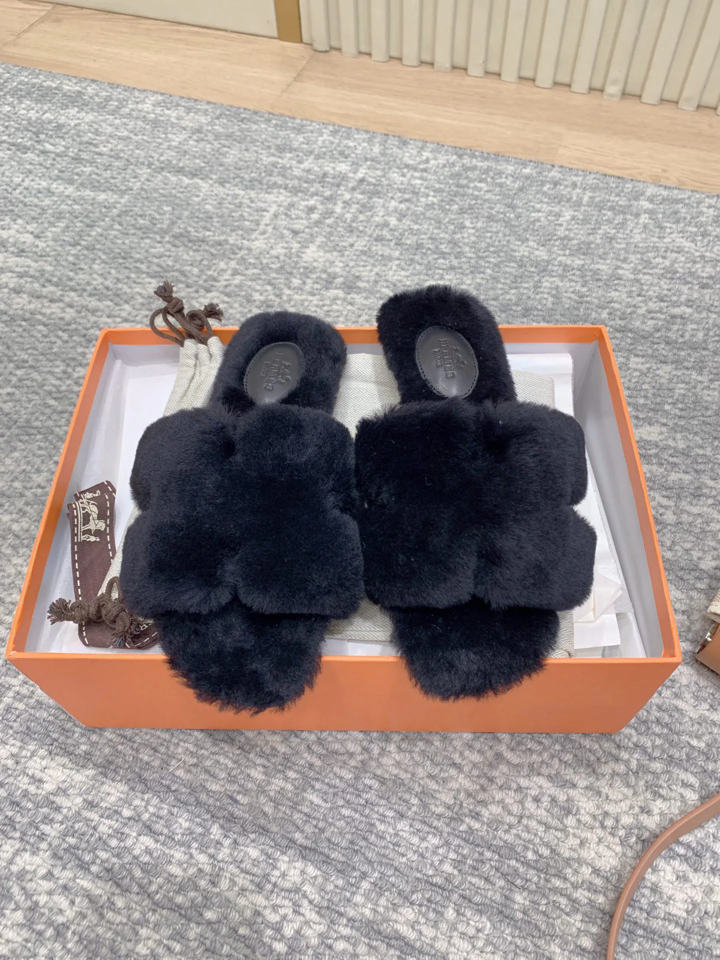 Тапочки Женские Hermes 63738