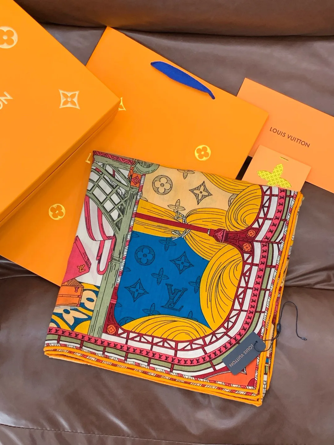 Шарфы Louis Vuitton 895235