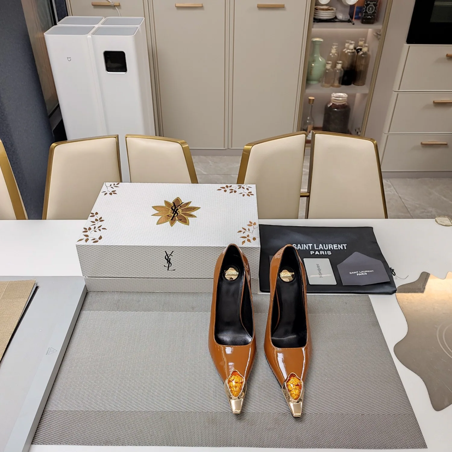 Туфли Женские Saint Laurent 11490793