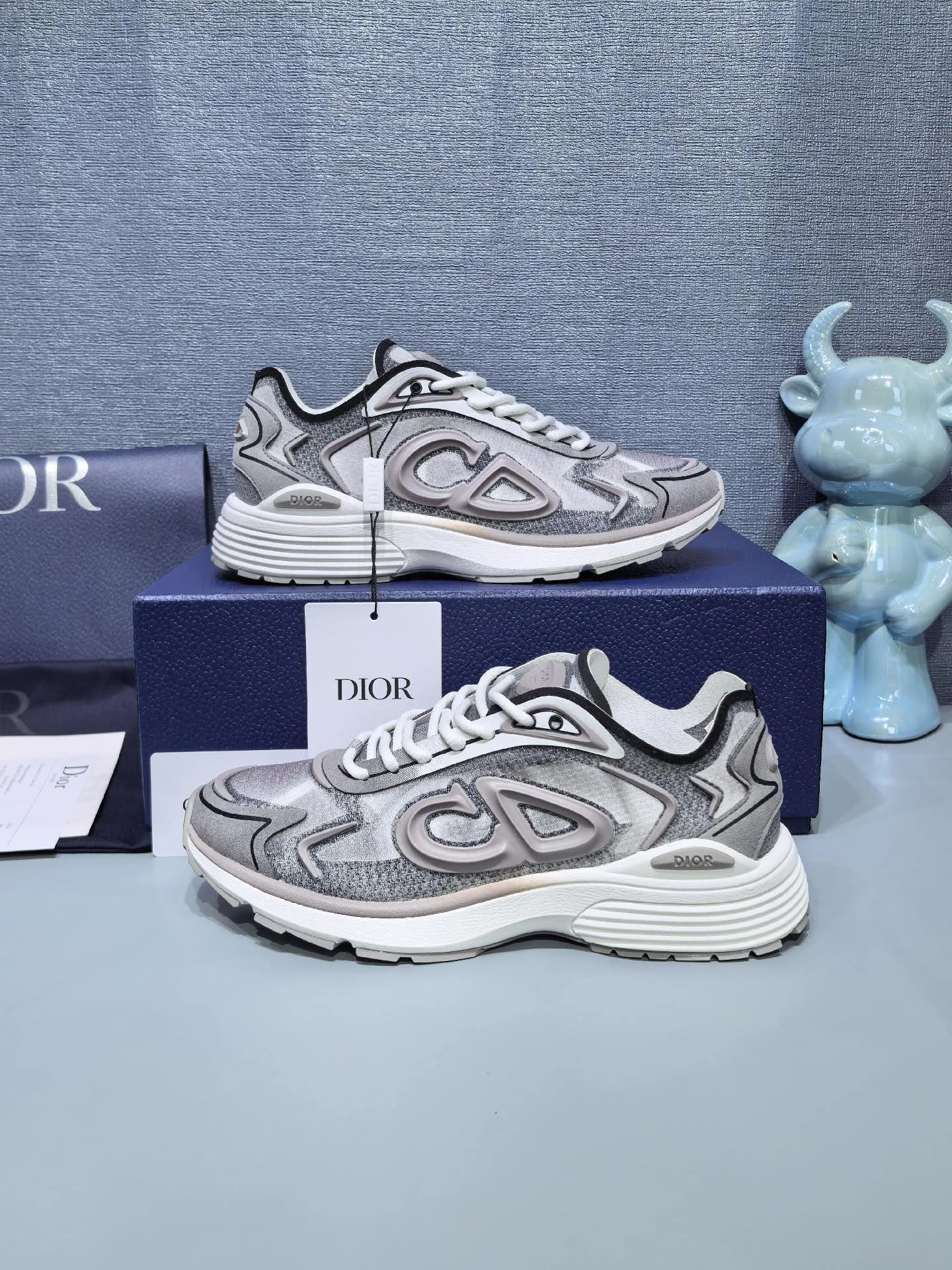 Кроссовки Мужские Christian Dior 17955453