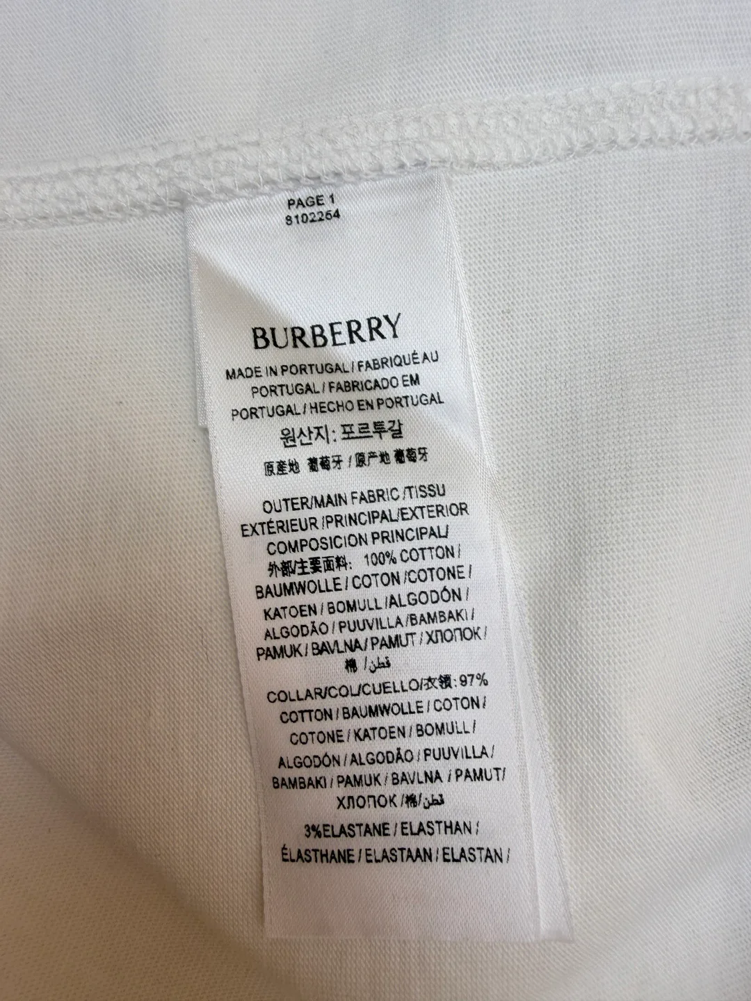 Футболки Мужские Burberry 3478364