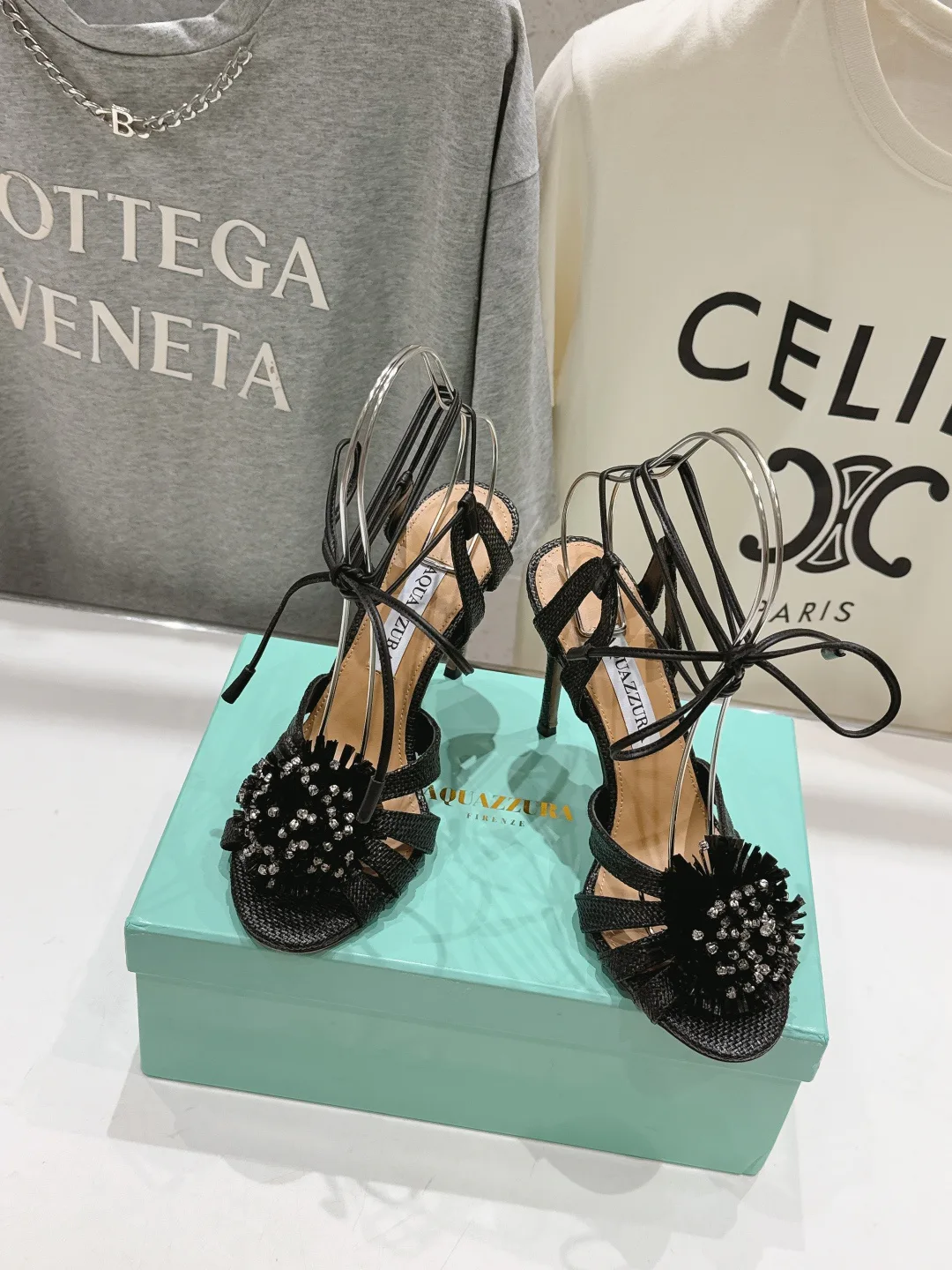 Босоножки Женские Aquazzura 17968966