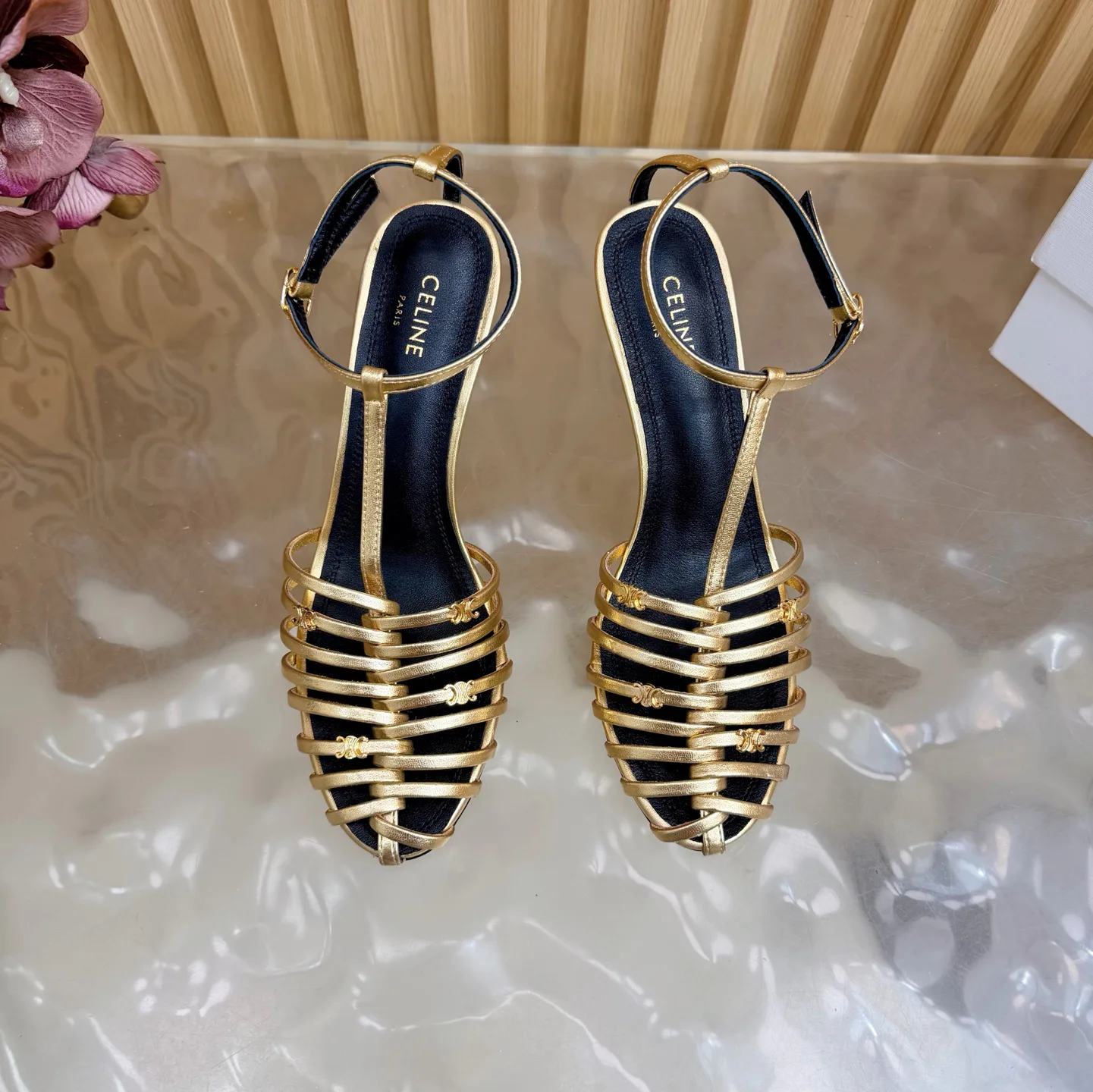 Босоножки Женские Celine 5056298