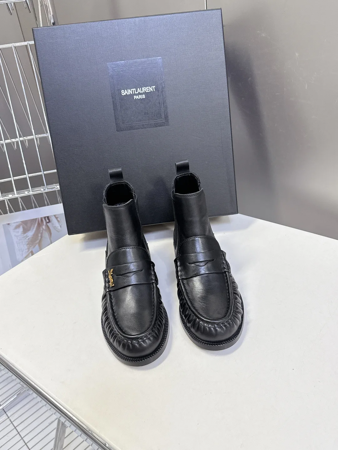 Ботинки Женские Saint Laurent 272413