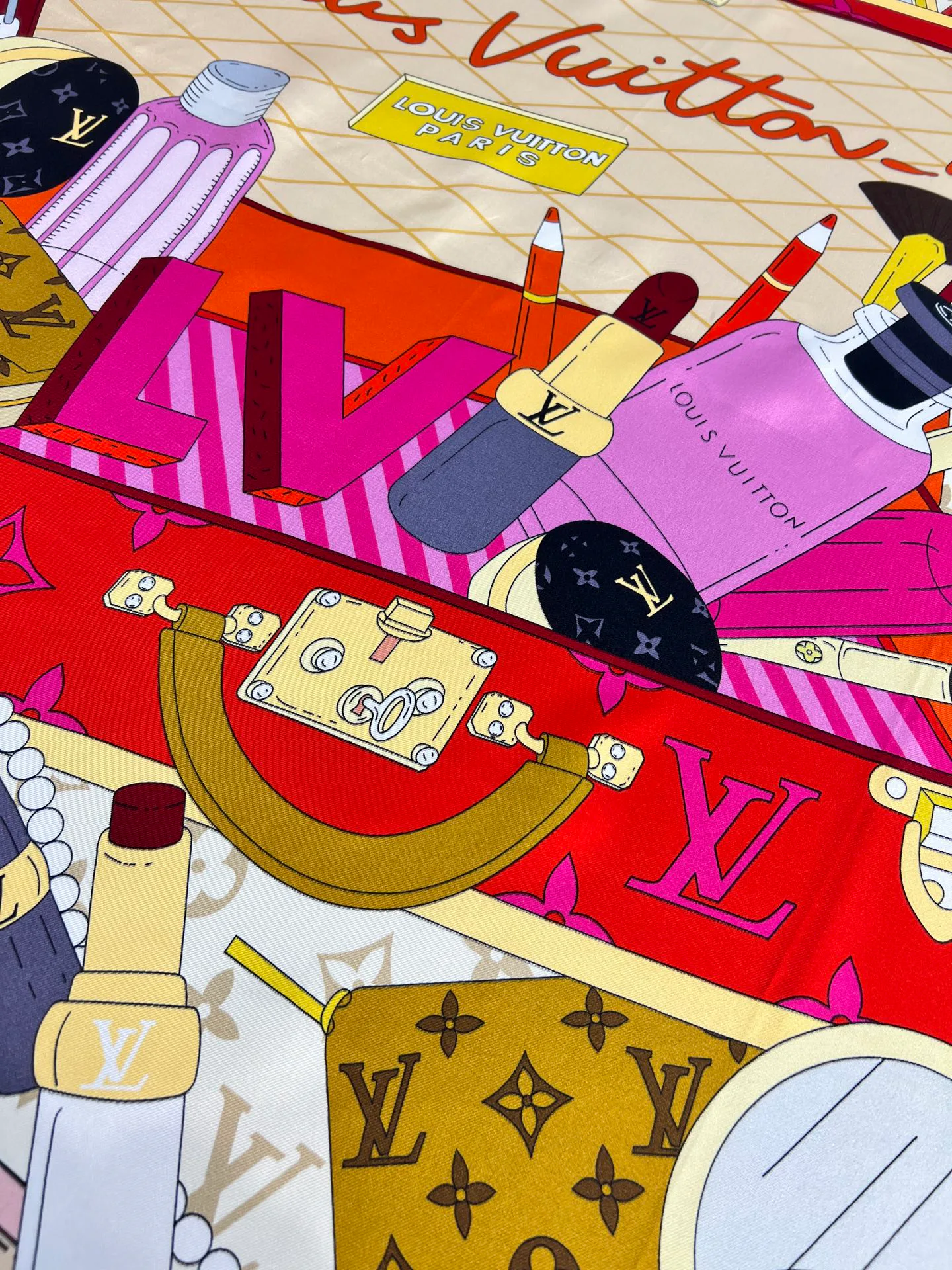 Платки Louis Vuitton 1883226