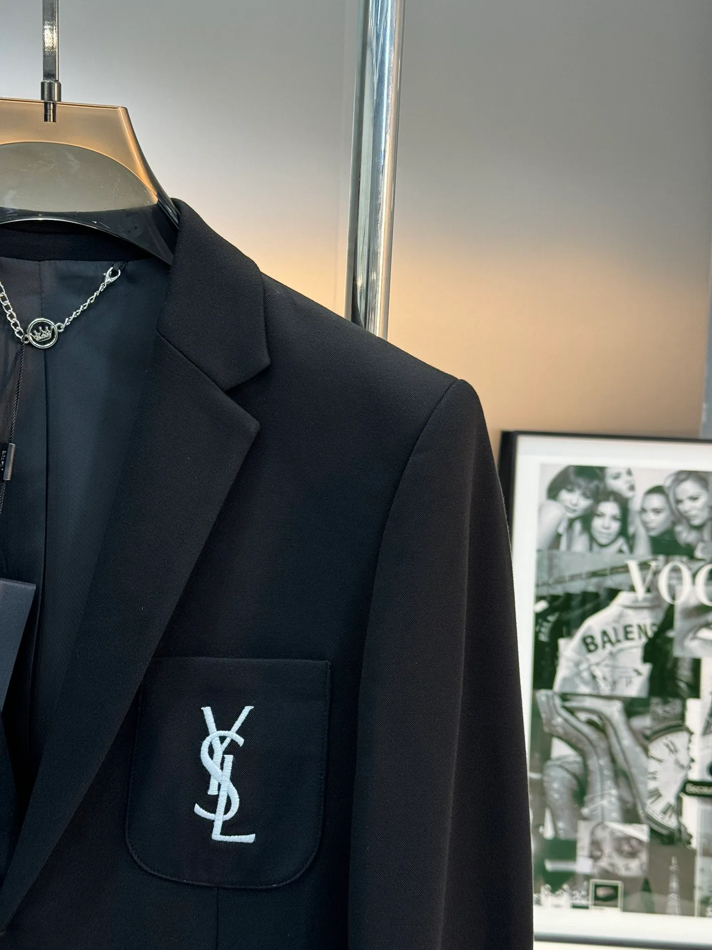 Пиджаки Мужские Saint Laurent 17099915