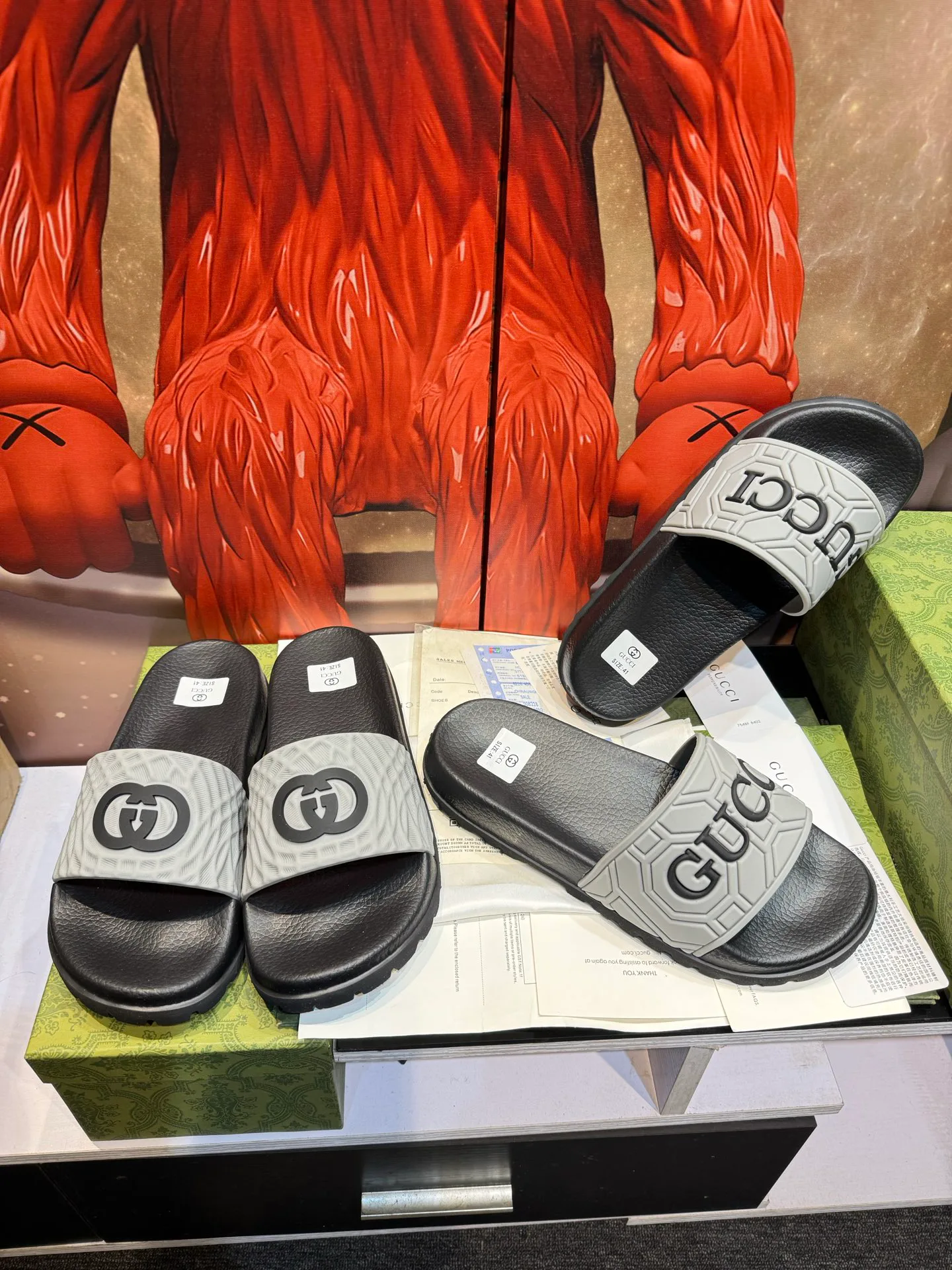 Шлепанцы Женские Gucci 10199418