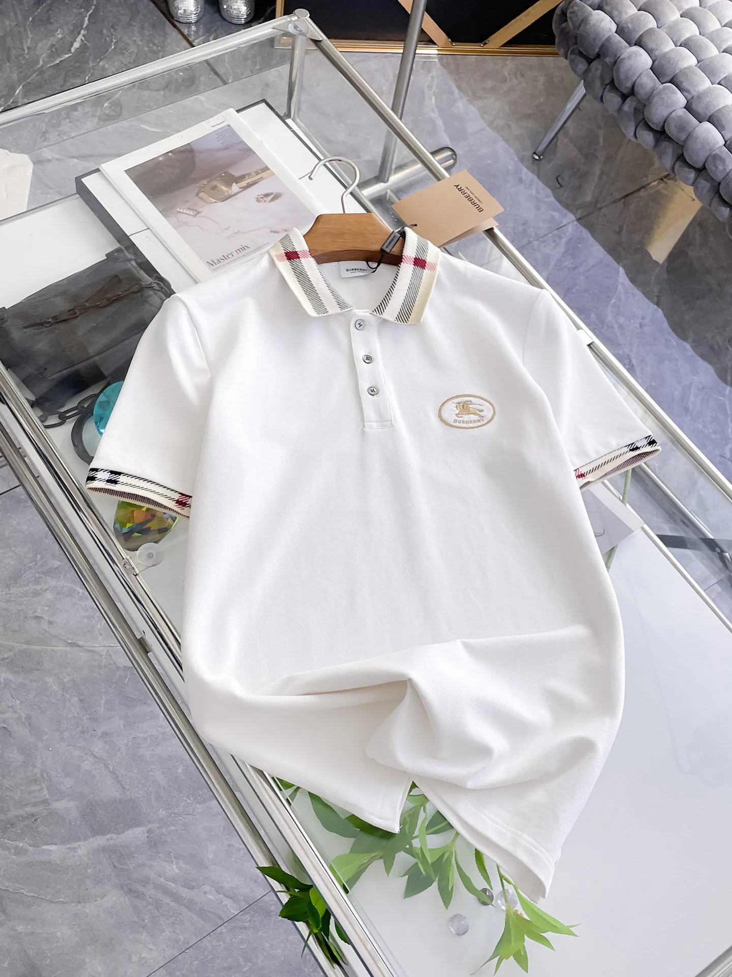 Рубашки Мужские Burberry 17579651