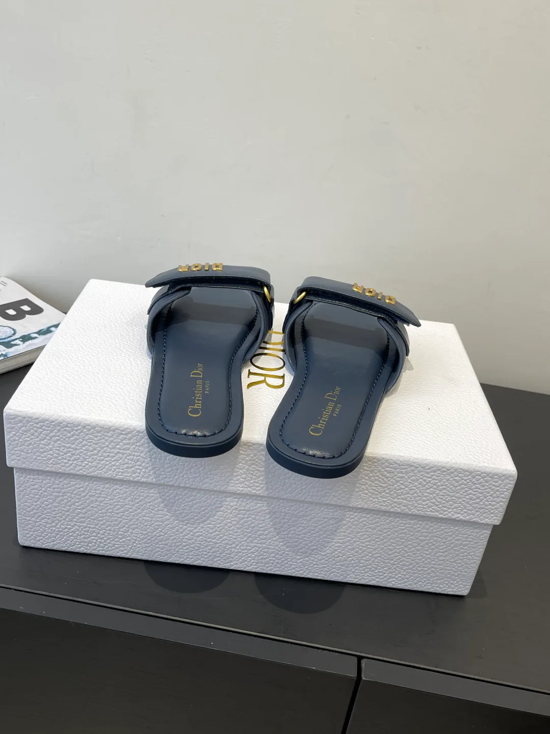 Шлепанцы Женские Christian Dior 56003