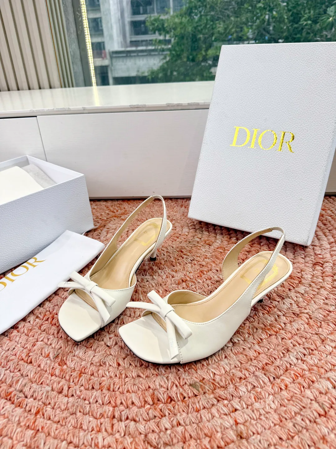 Босоножки Женские Christian Dior 13472691