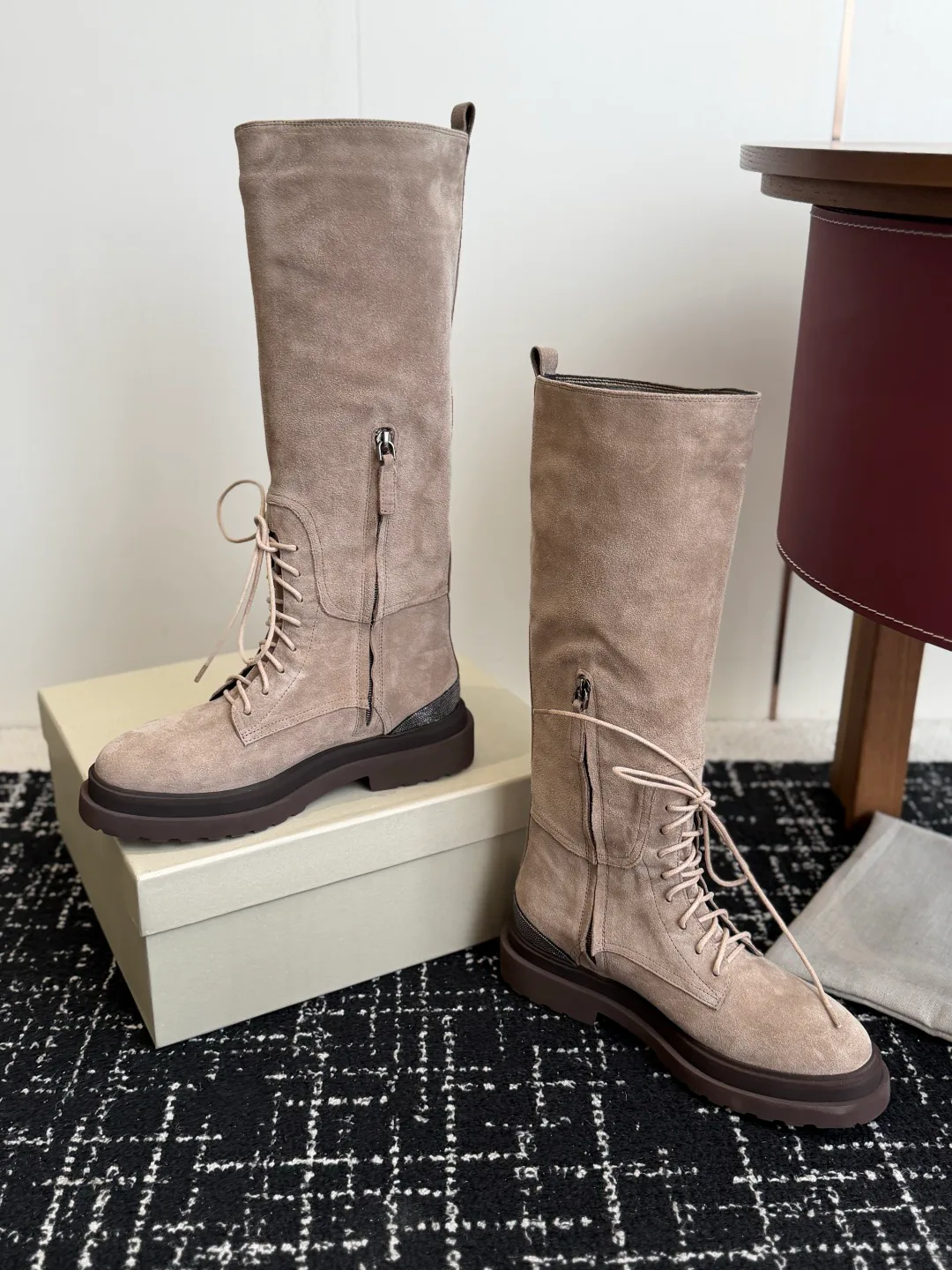 Сапоги Женские Brunello Cucinelli 18260323