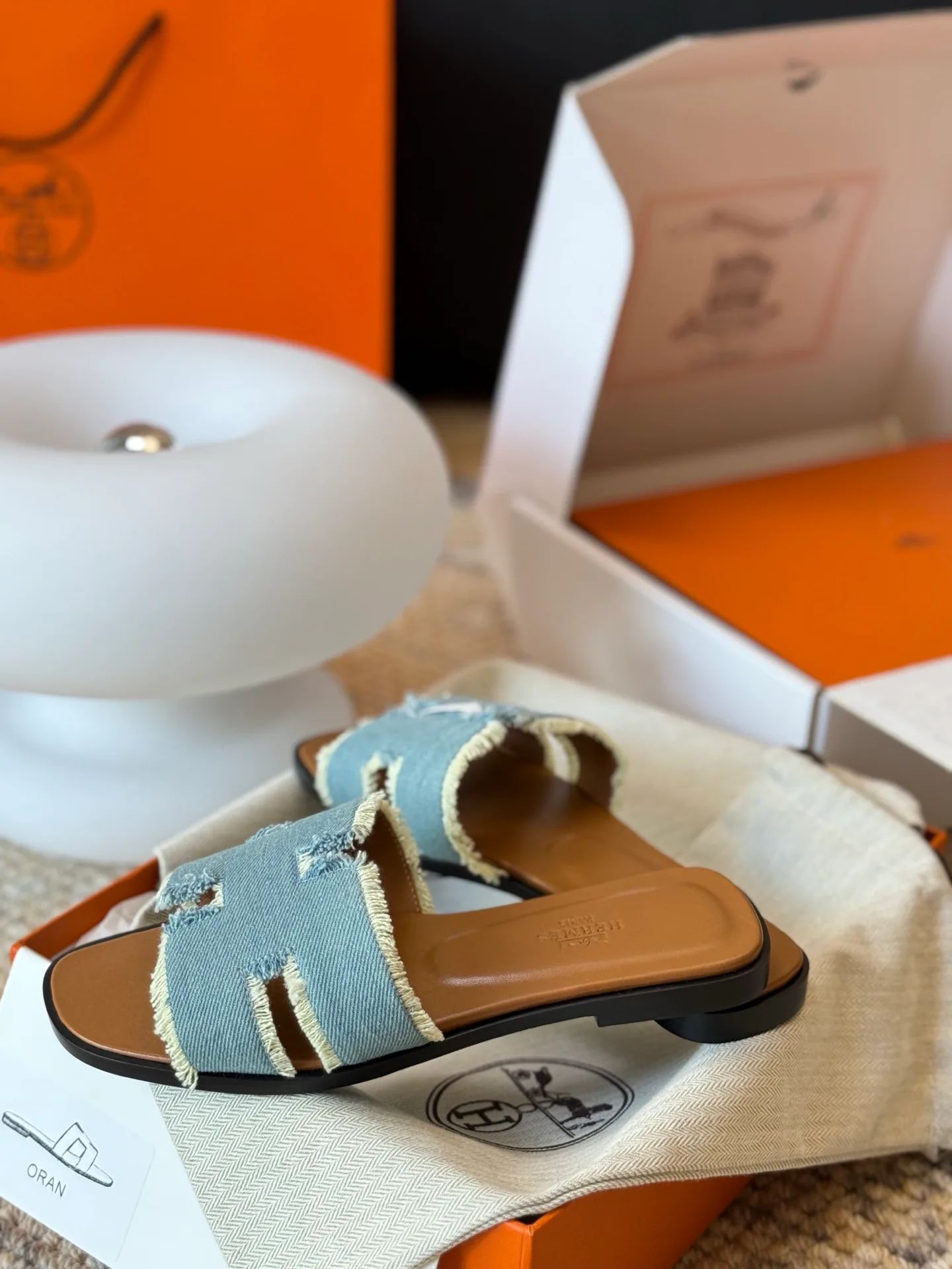 Шлепанцы Женские Hermes 81981