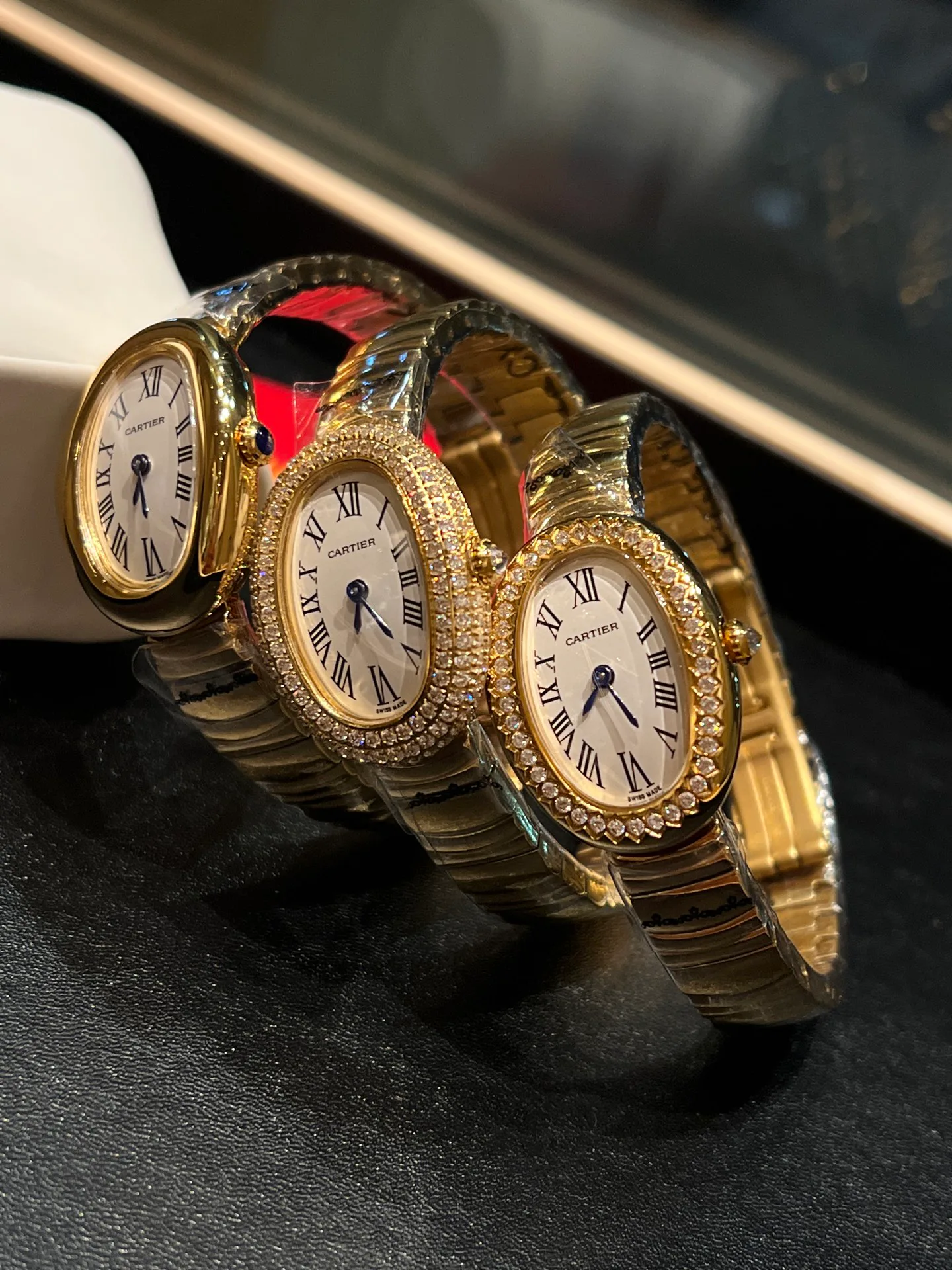 Часы Женские Cartier 691986