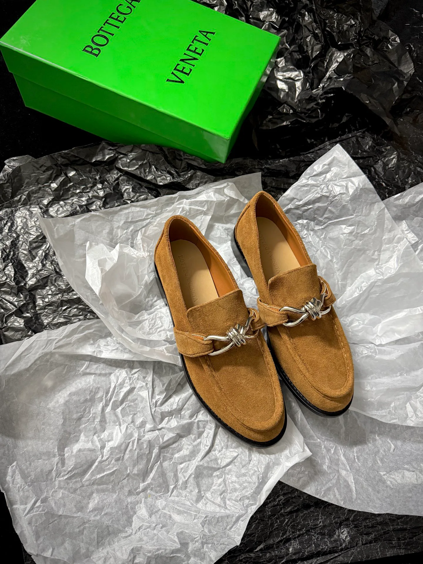 Лоферы И Мокасины Женские Bottega Veneta 5019759