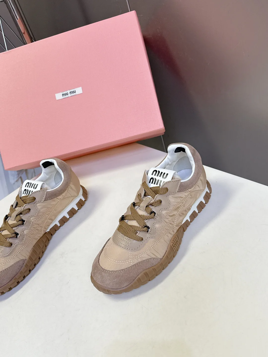 Кеды Женские Miu Miu 13394628