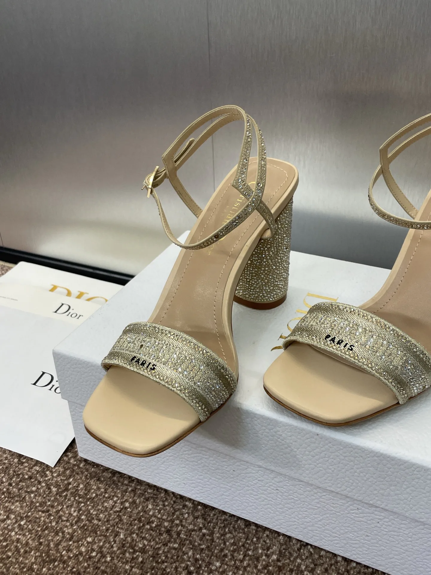 Босоножки Женские Christian Dior 20671