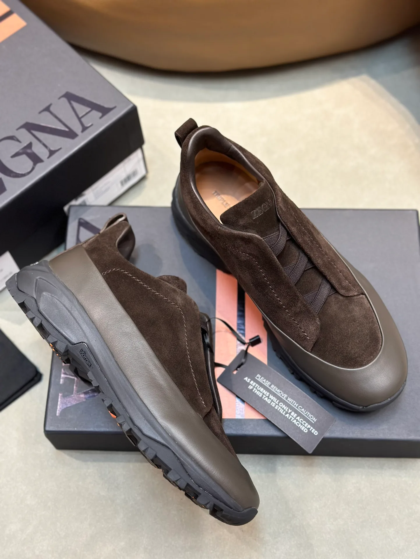 Кроссовки Мужские Zegna 18995600