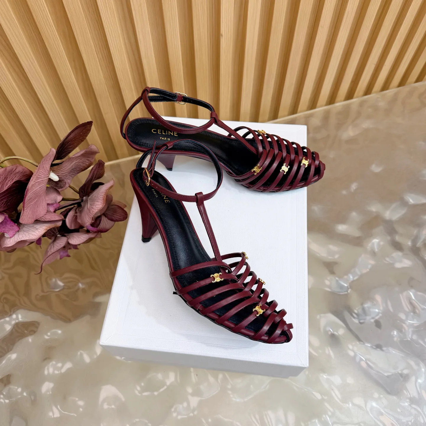 Босоножки Женские Celine 5056303