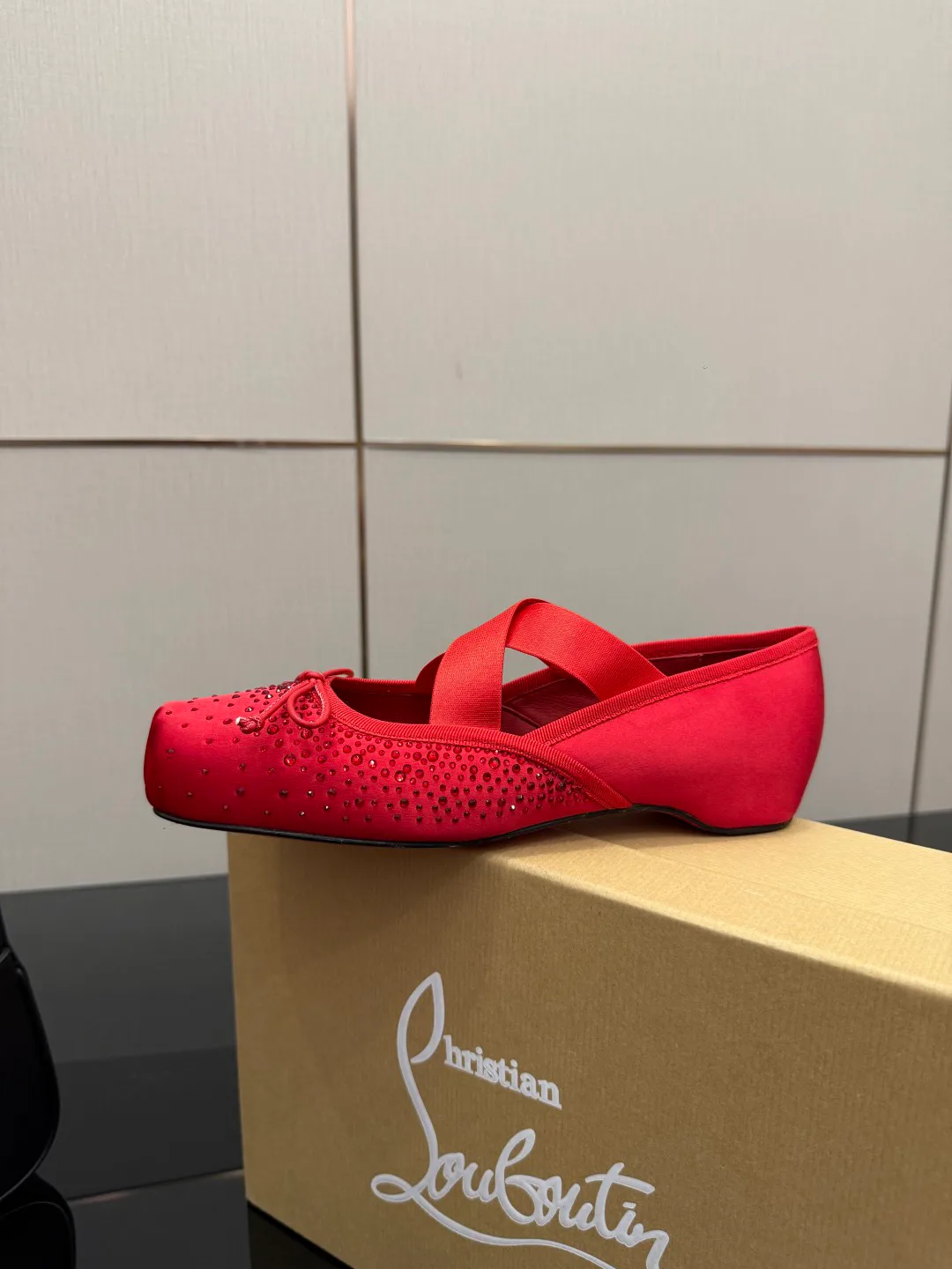 Балетки Женские Christian Louboutin 276296